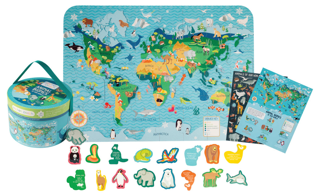 Tierische Biome