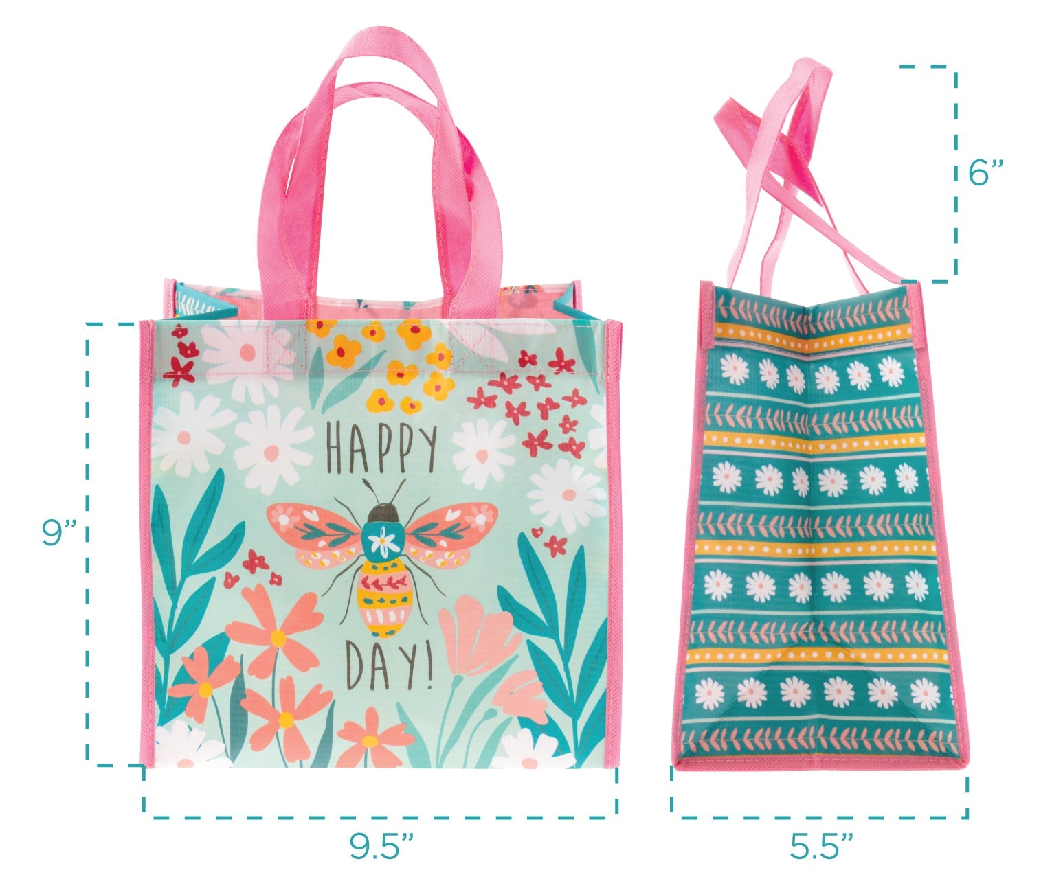 Mittlere recycelte Geschenktaschen