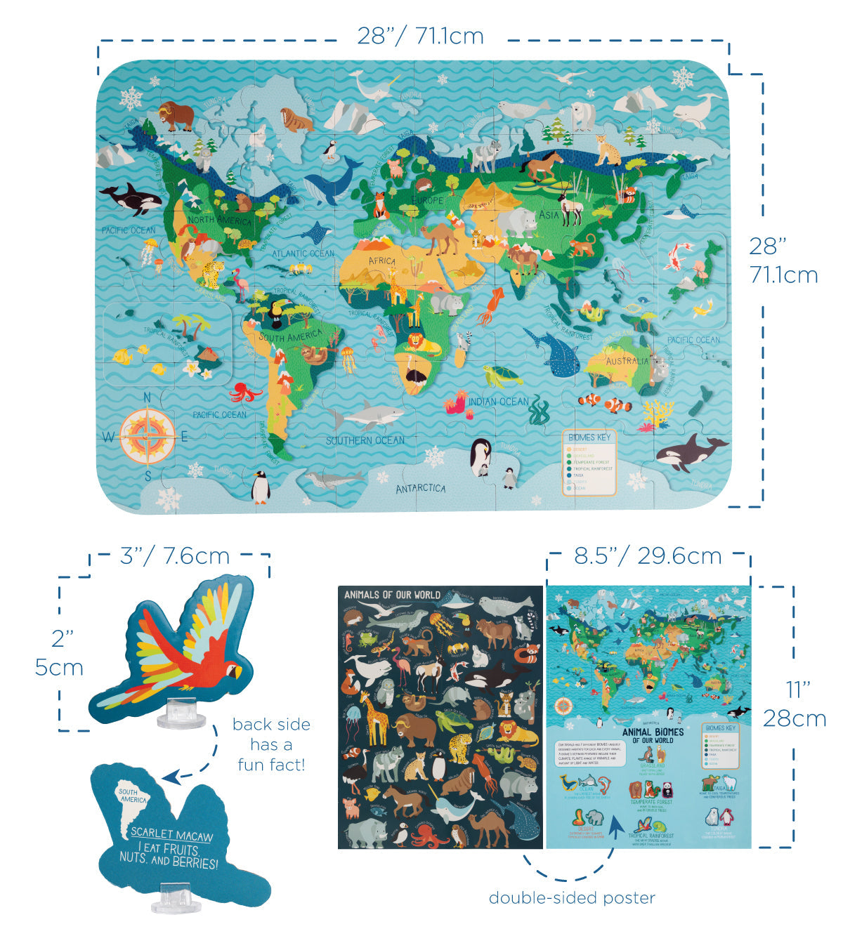 Tierische Biome