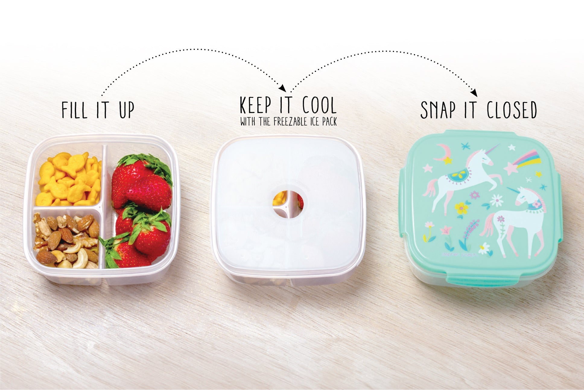 Snackbox mit Eispack
