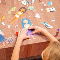 Papierpuppensets