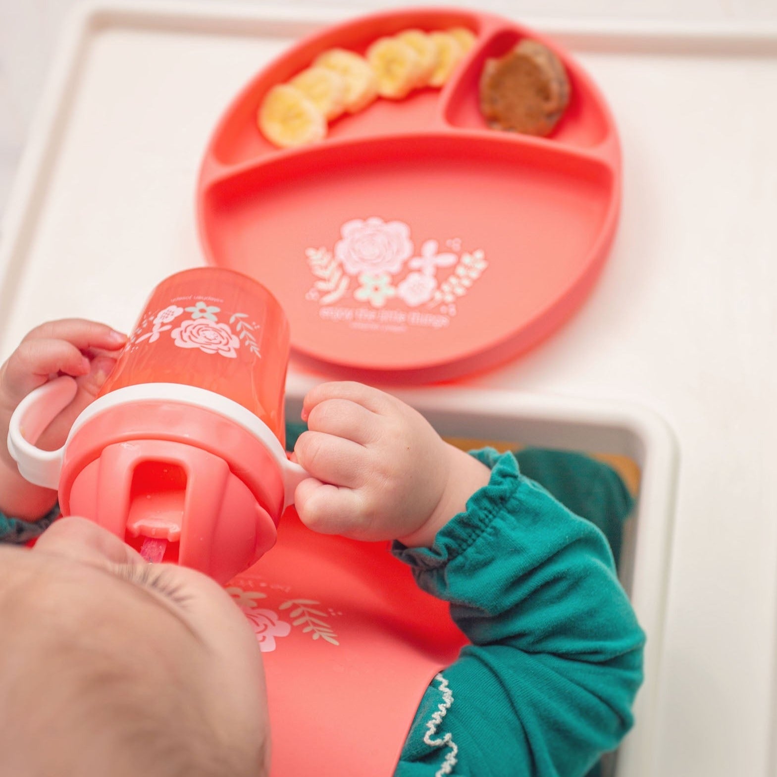 Flip Top Sippy Cup