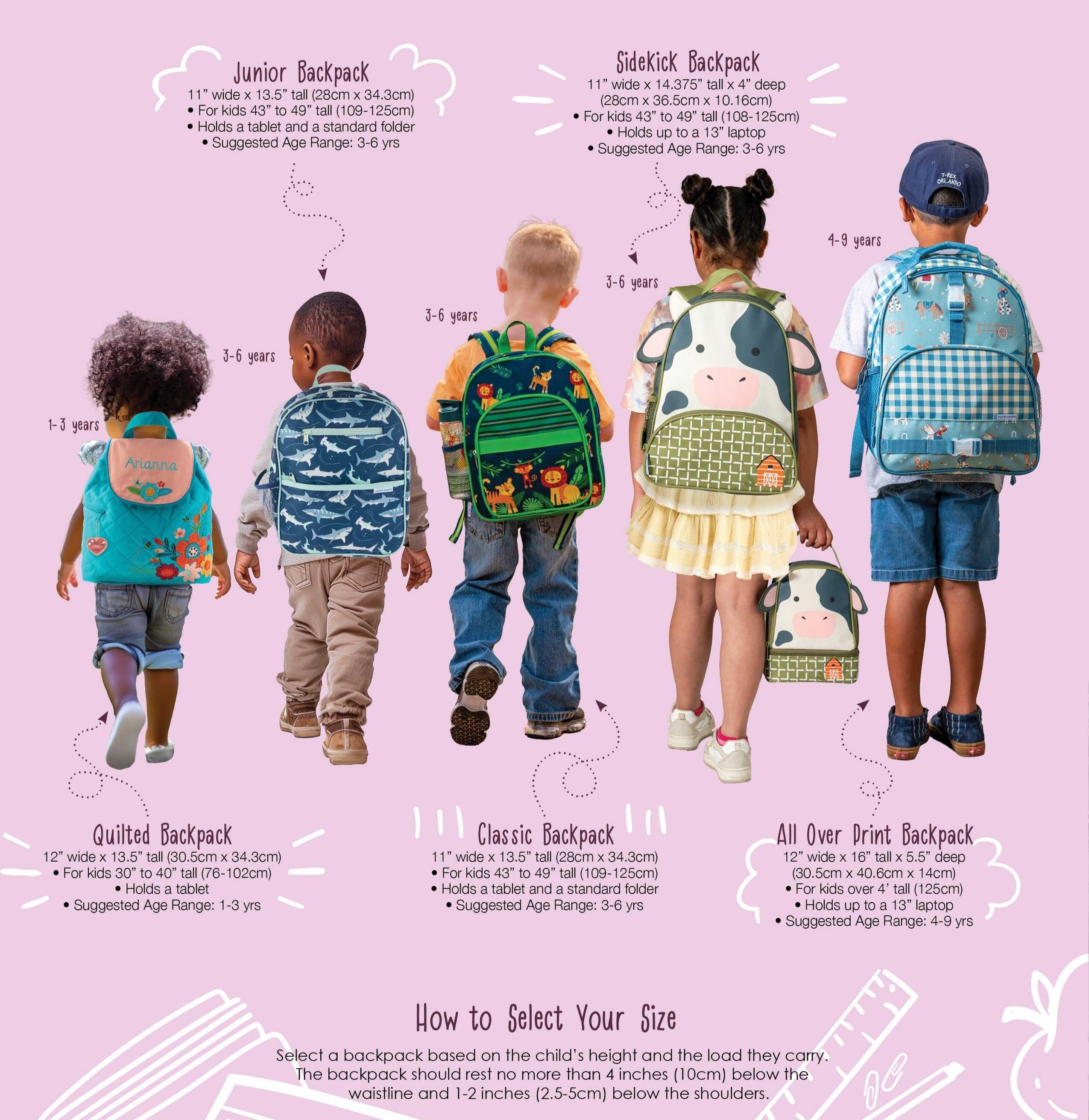 Klassischer Rucksack