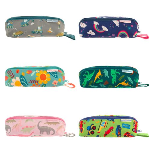 All Over Print Pencil Pouch Sortiment