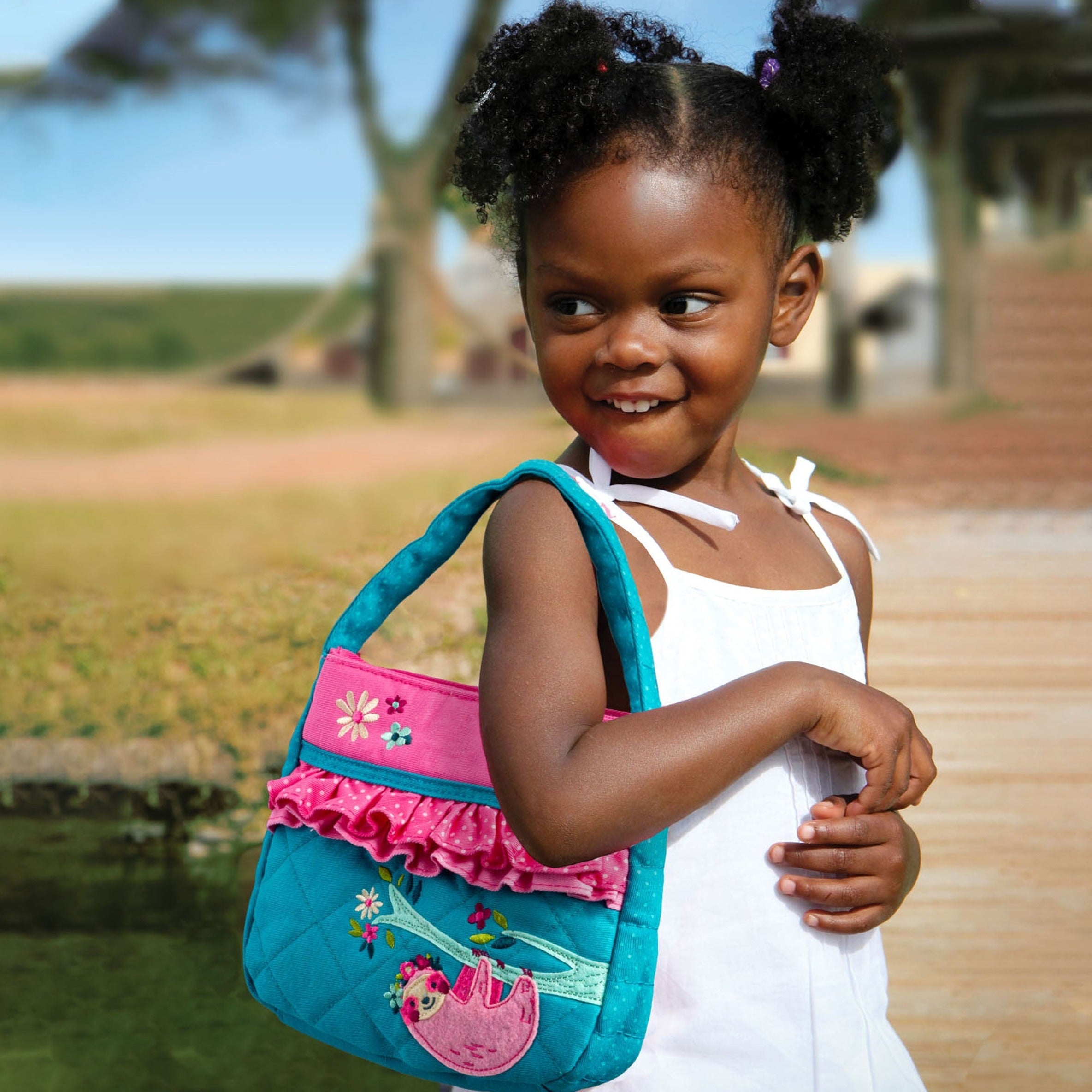Rultierte Geldbeutel