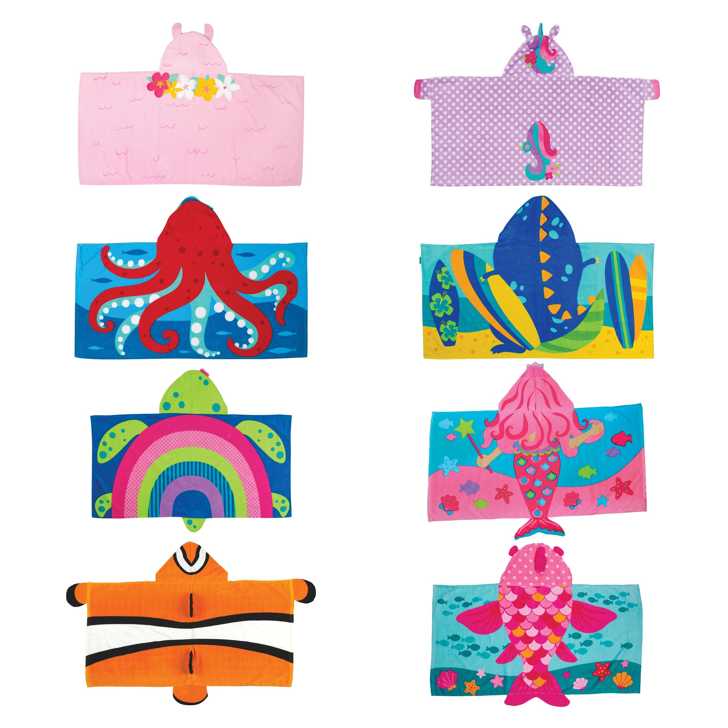 Hooded Towels Sortiment