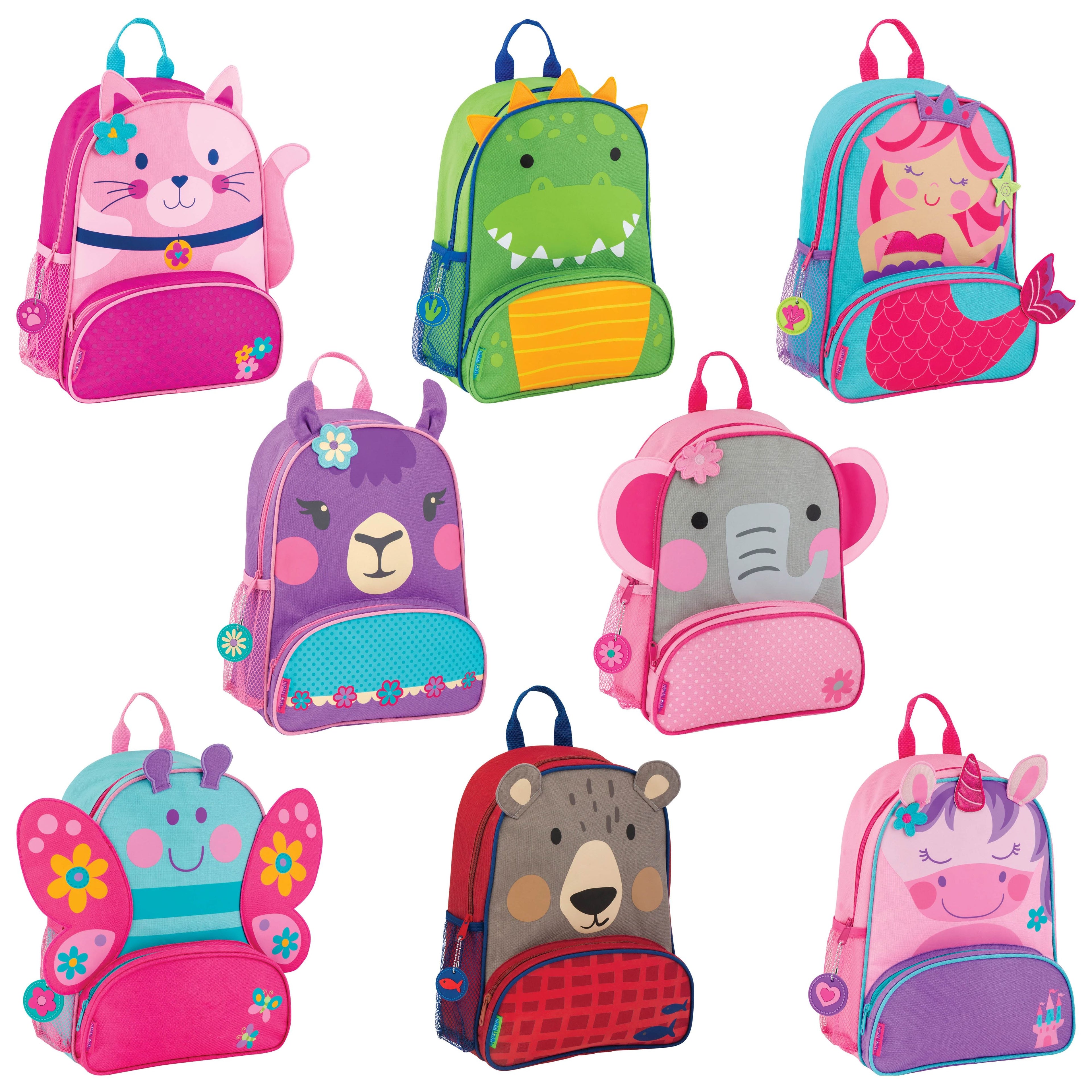 Sidekick Backpacks Sortiment