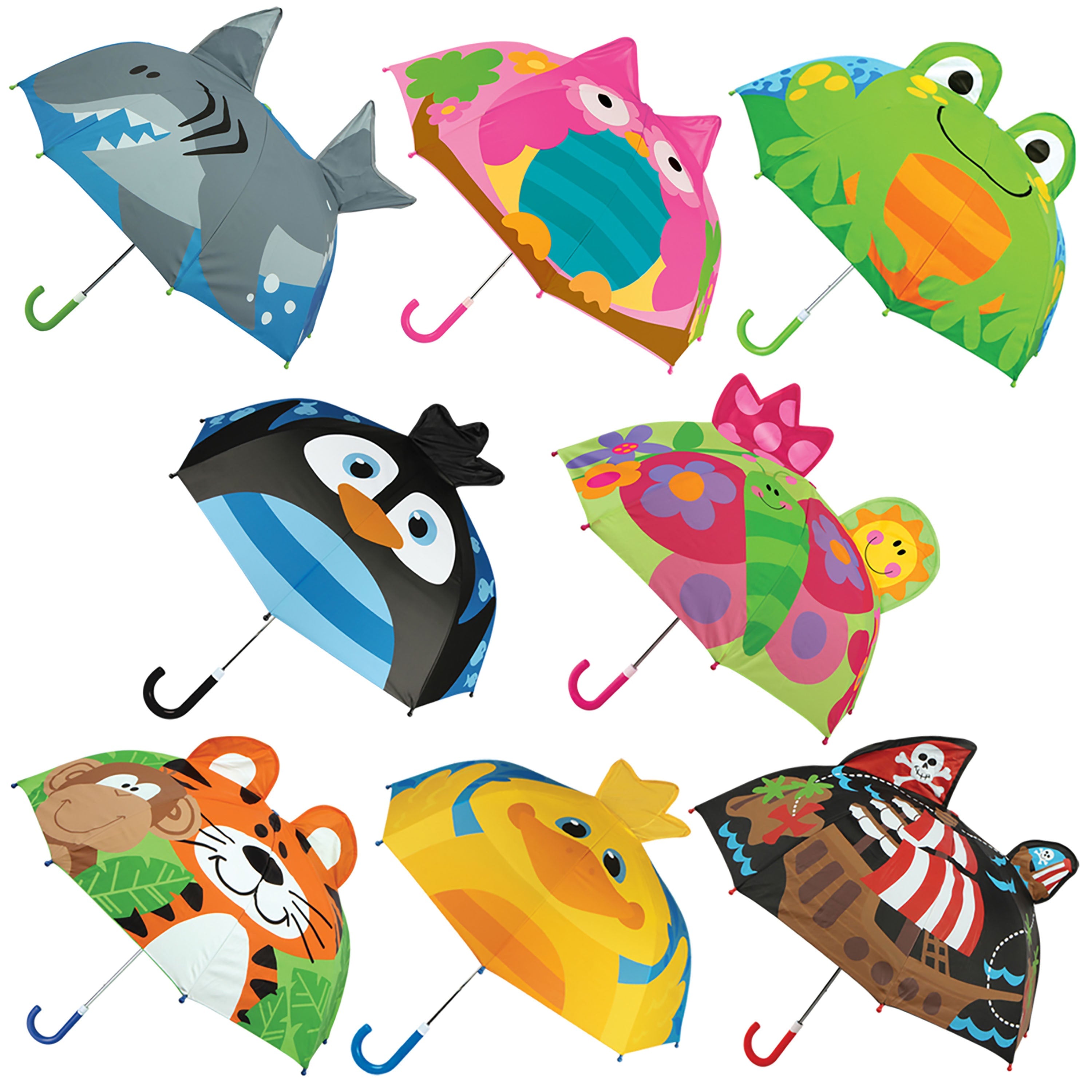 Pop Up Umbrellas Sortiment