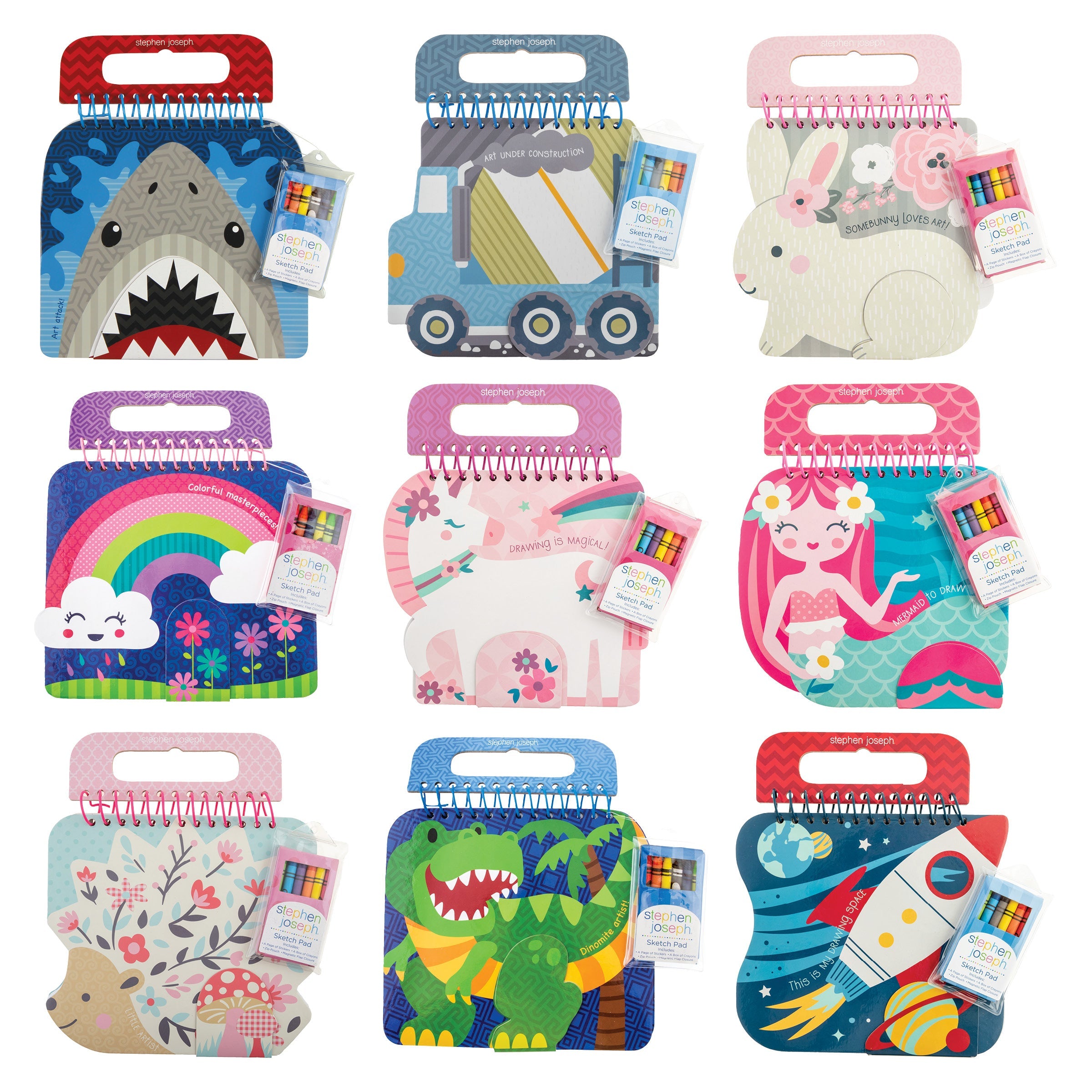 Sketch Pads Sortiment
