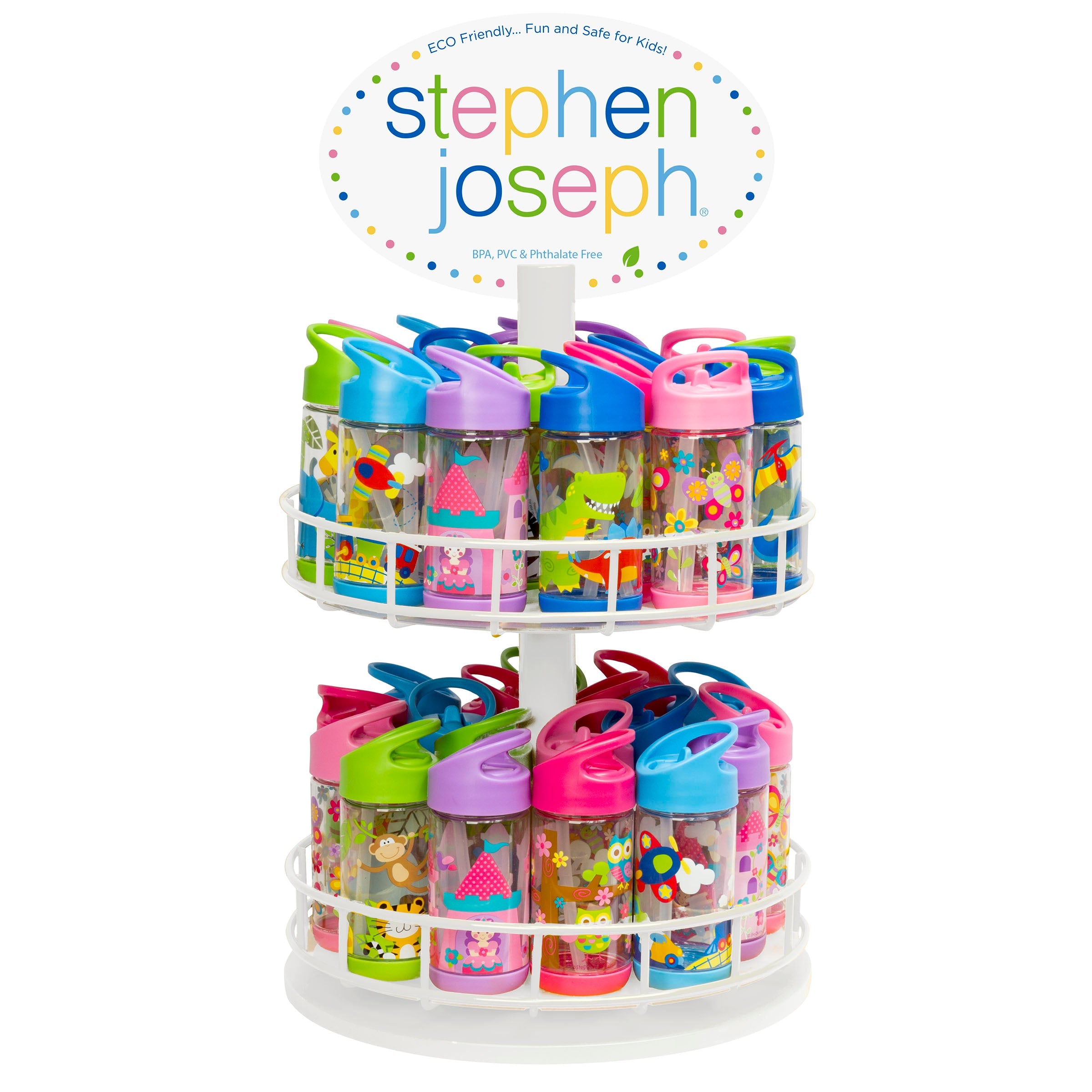 Flip Top Flaschen Display Package