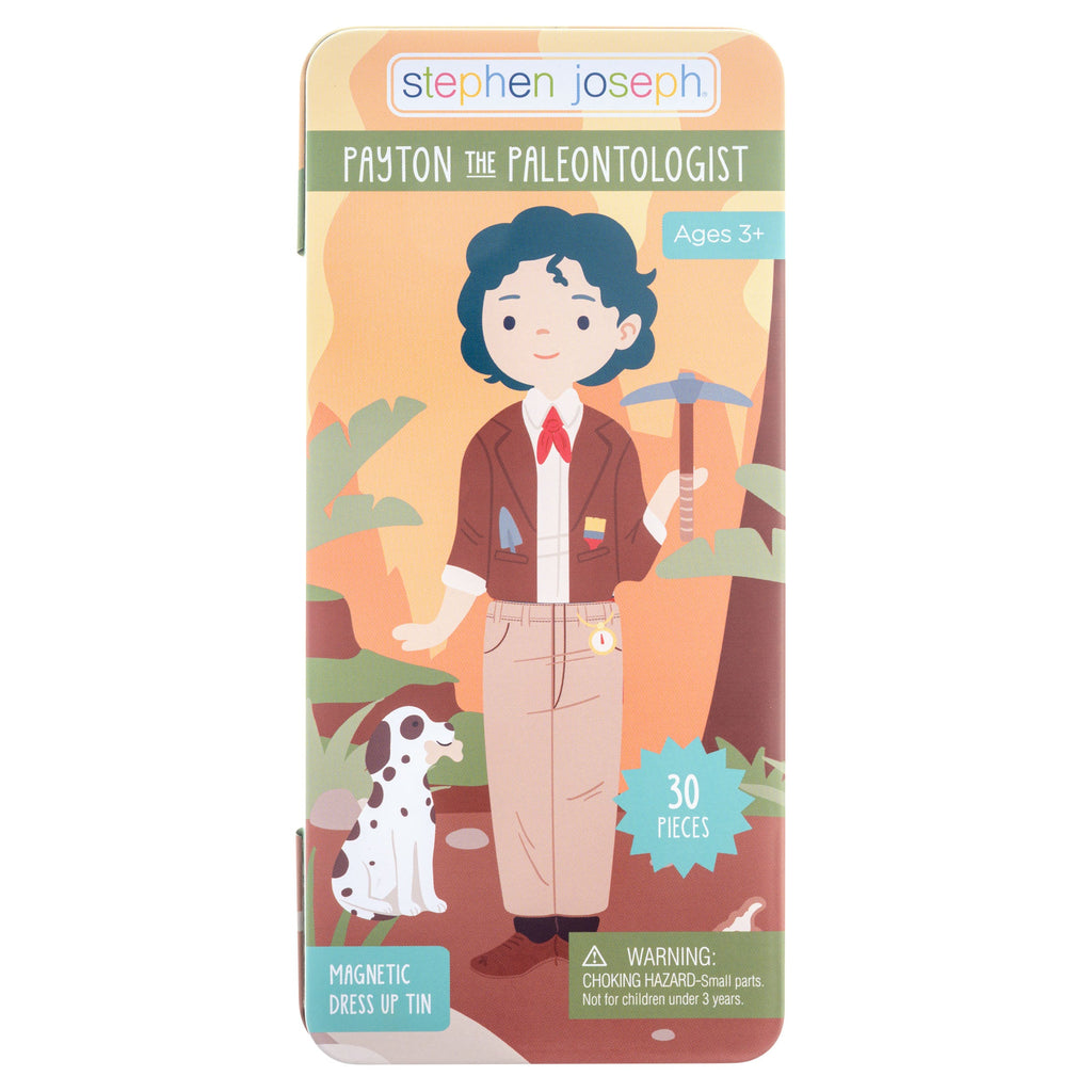Tall Travel Tin Magnetic Dress Up