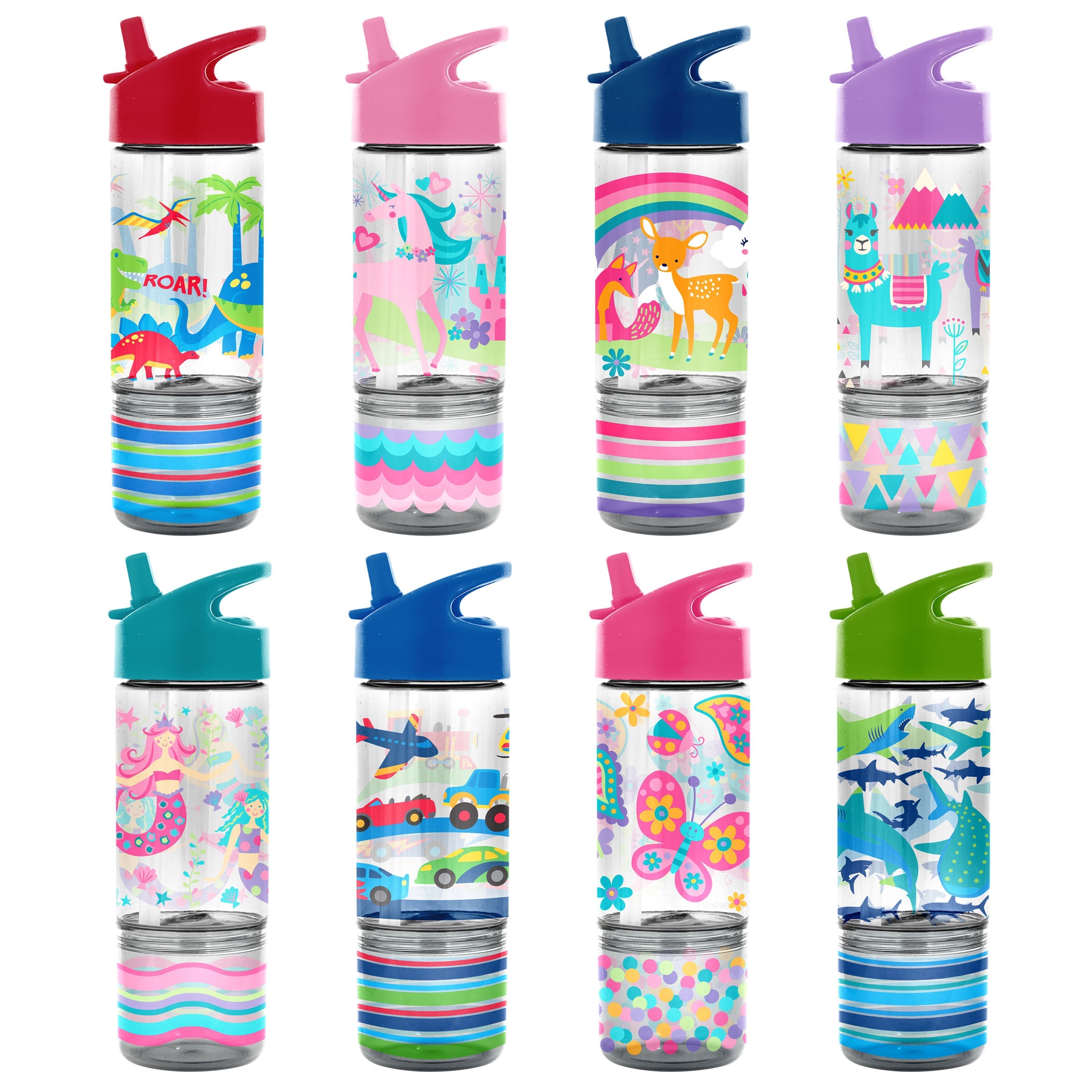 Sip und Snack Flaschen Sortiment
