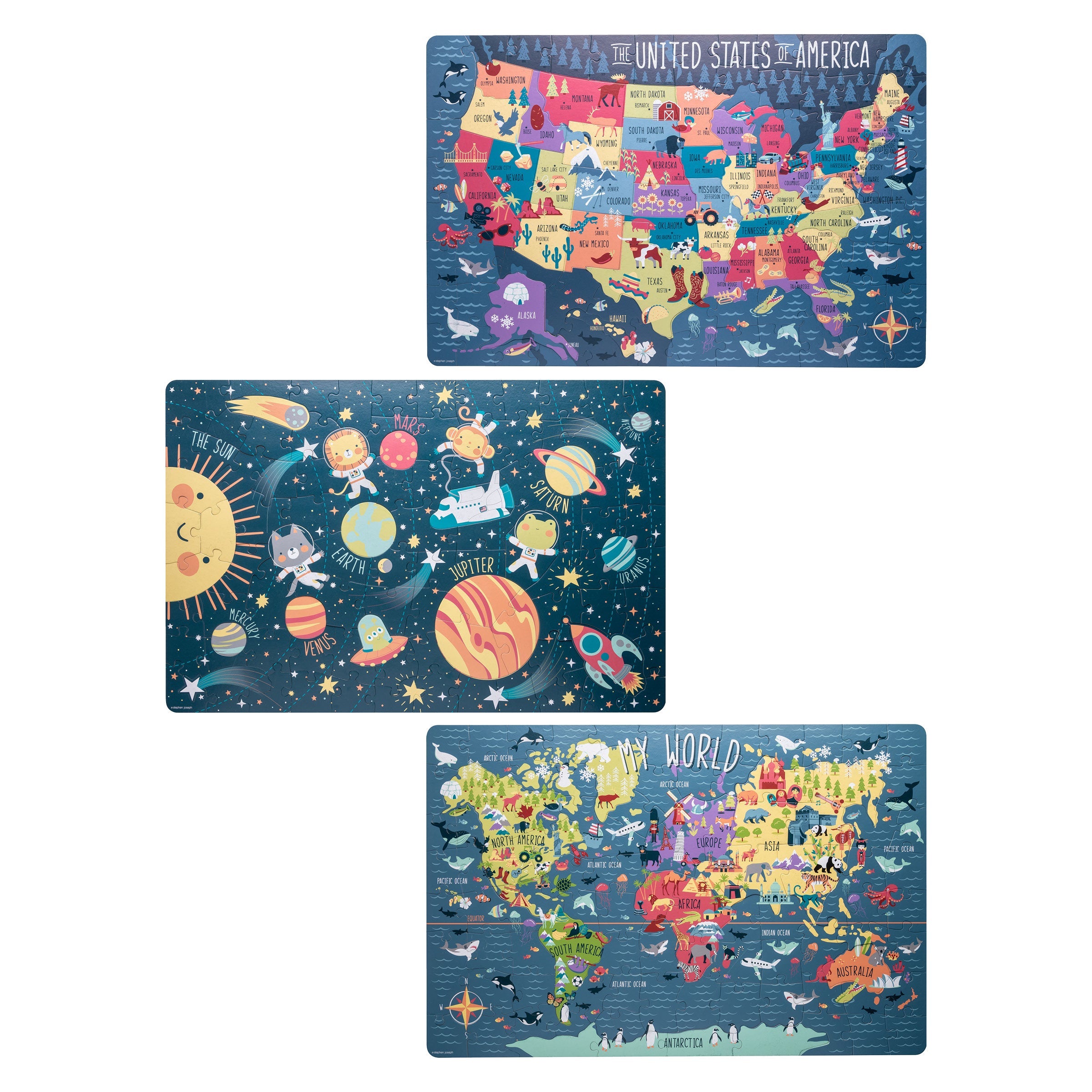 Boden Puzzle-Sortiment
