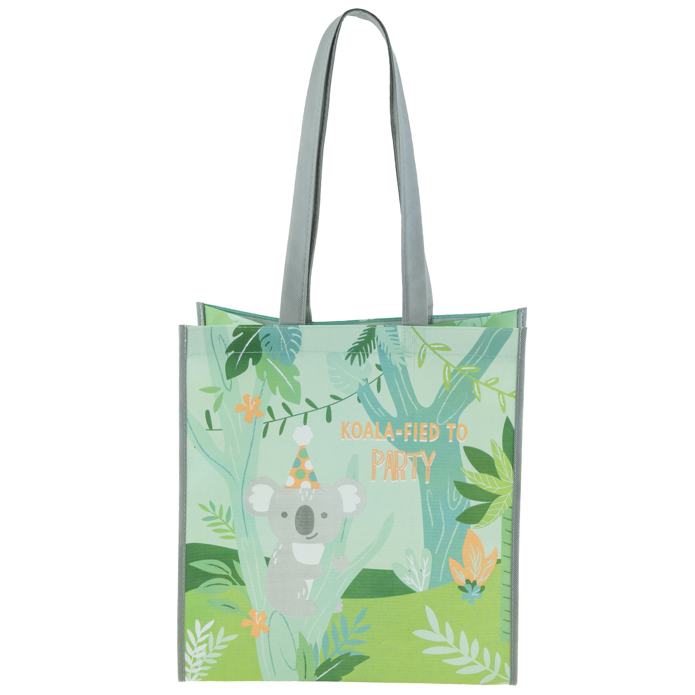 Große recycelte Geschenktaschen