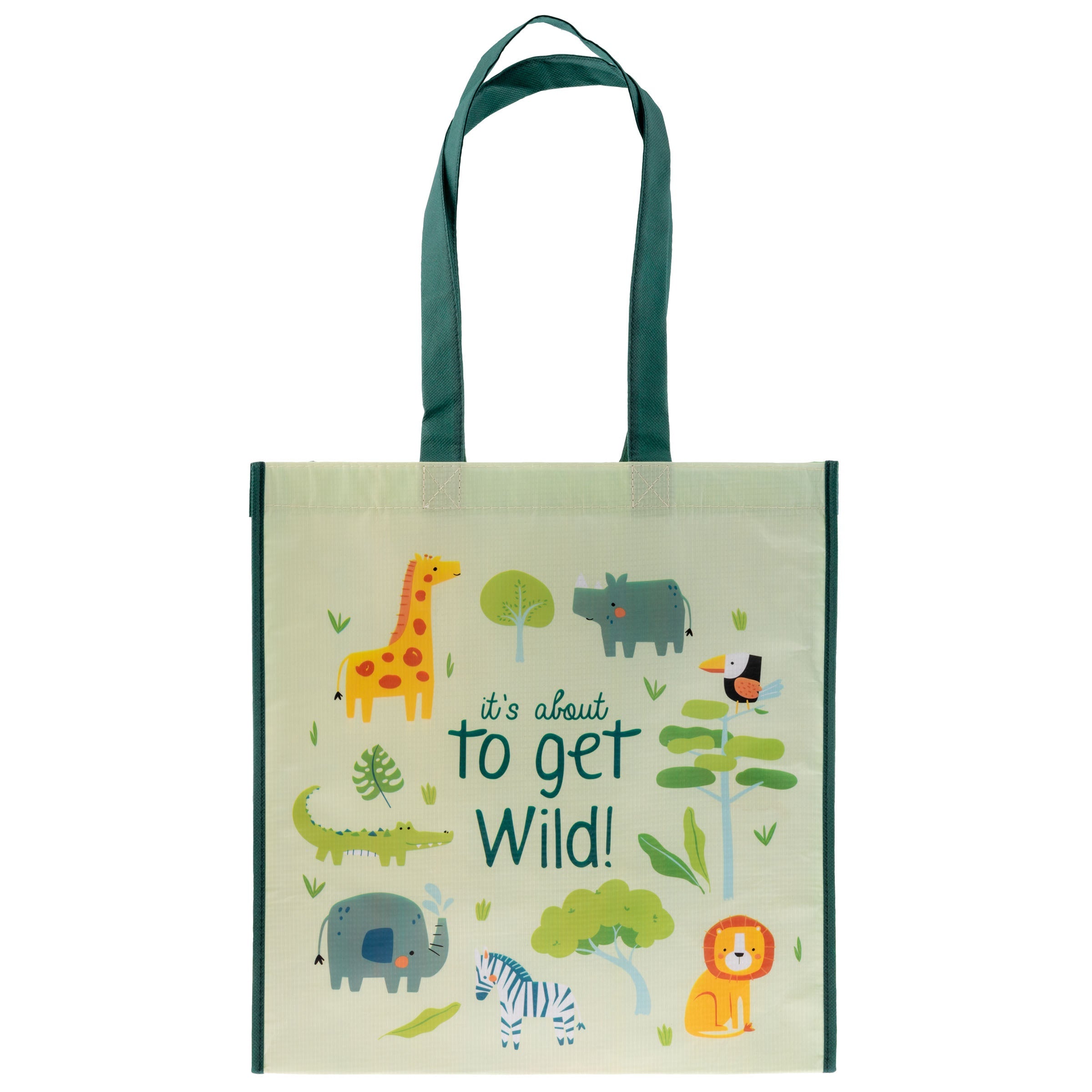 Große recycelte Geschenktaschen