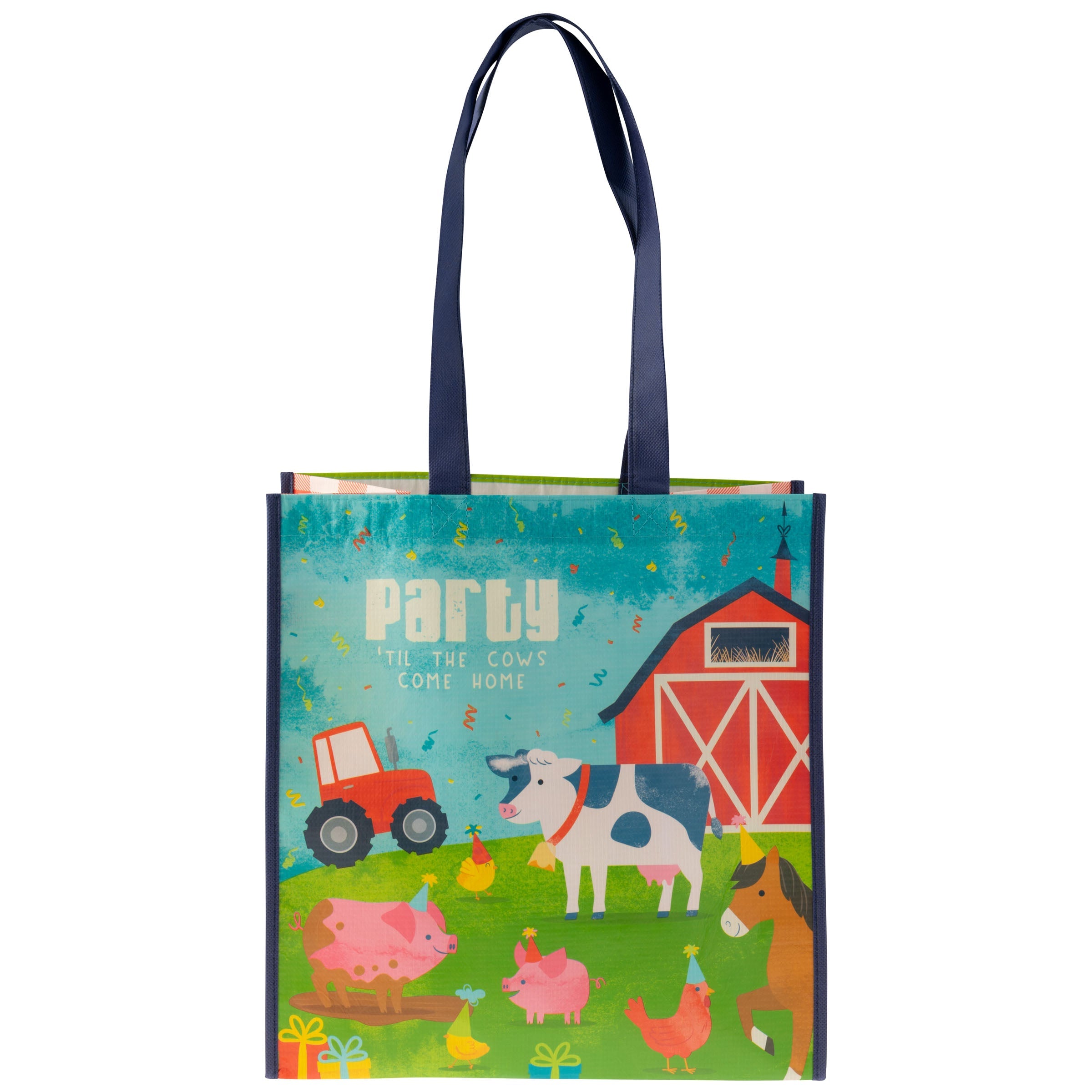 Große recycelte Geschenktaschen