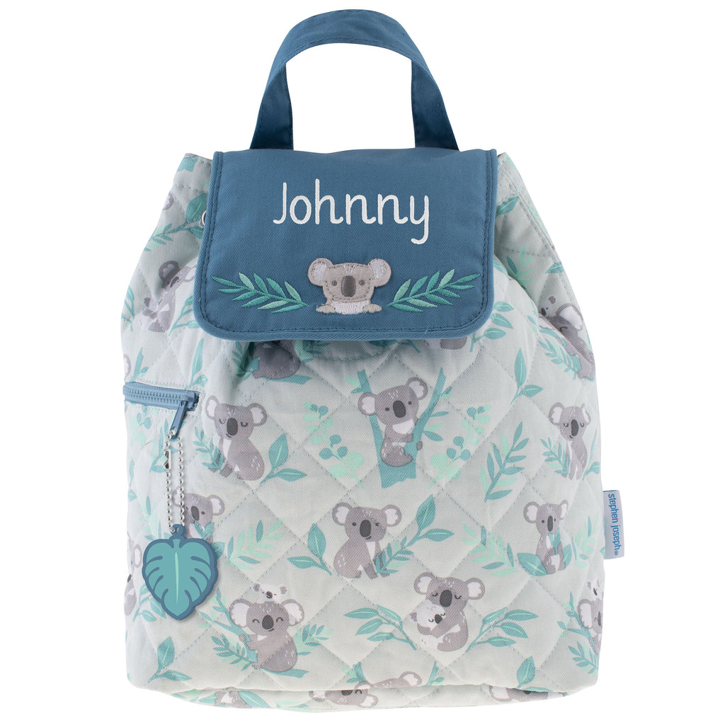 Quilted Rucksack für Baby
