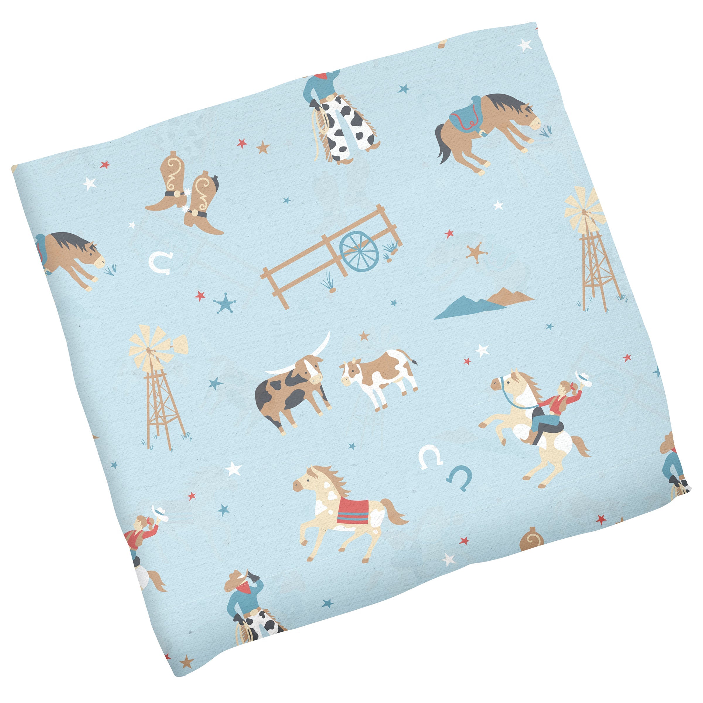 Musselin Blanket