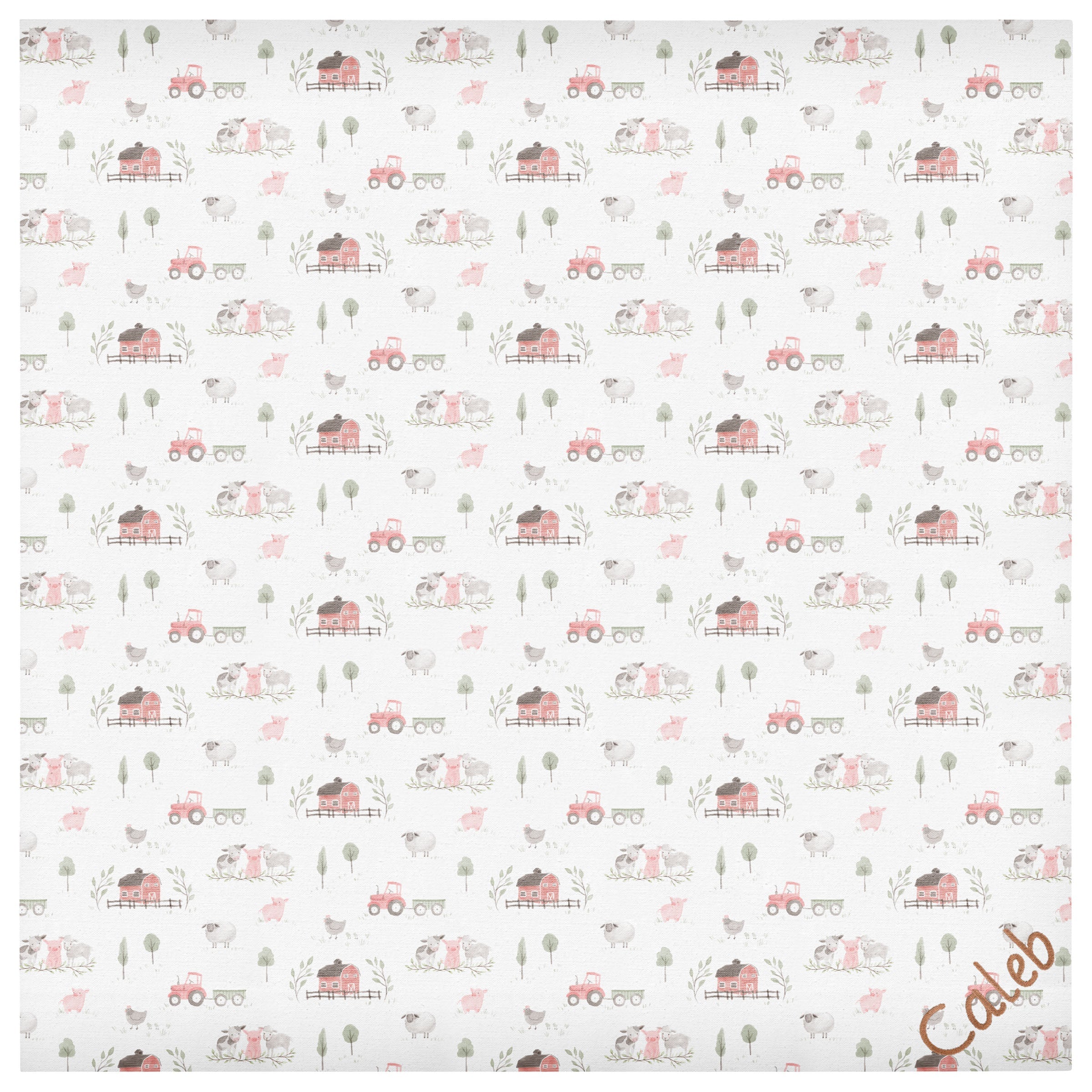 Musselin Blanket