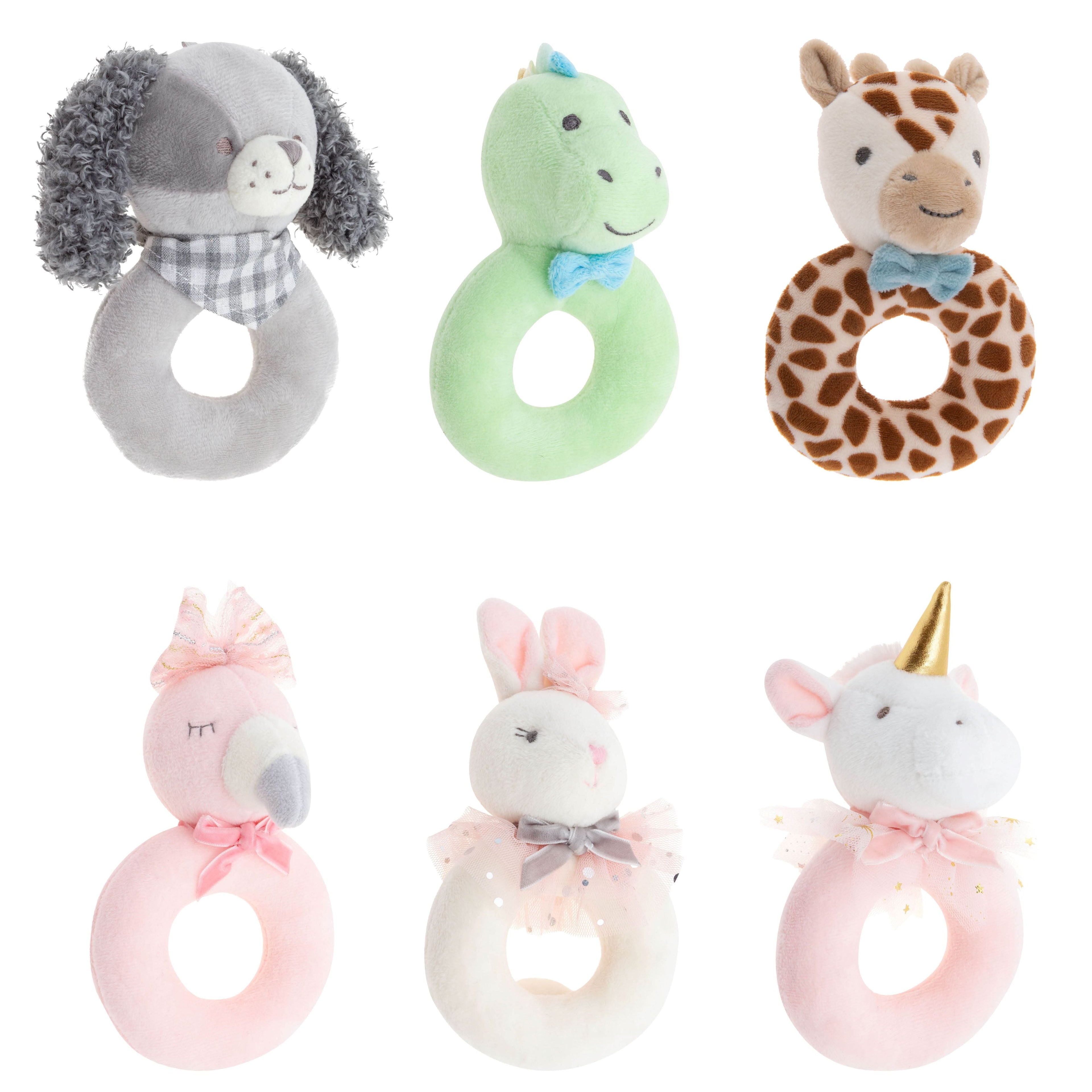 Ring Rattle Display Package