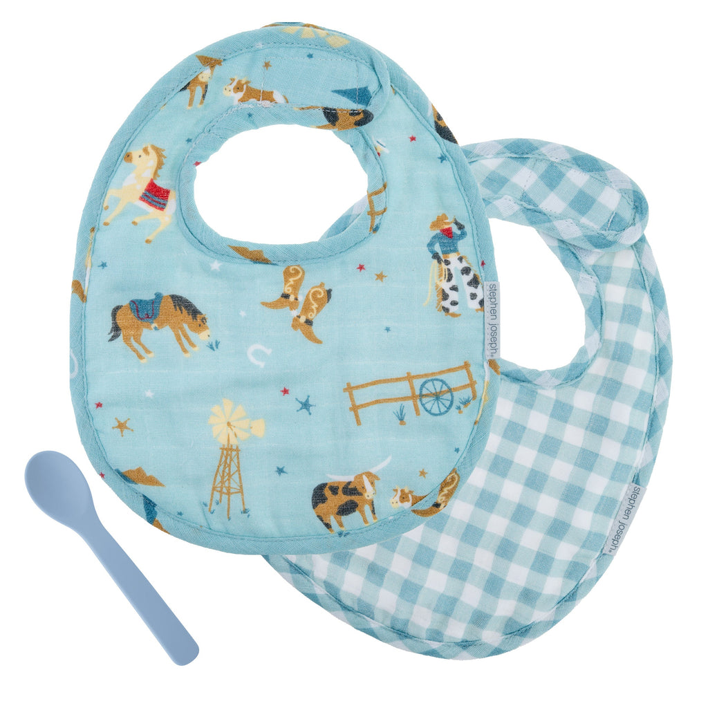Musselin Bib Sets