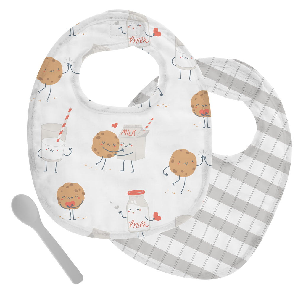 Musselin Bib Sets