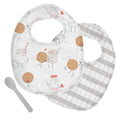 Musselin Bib Sets