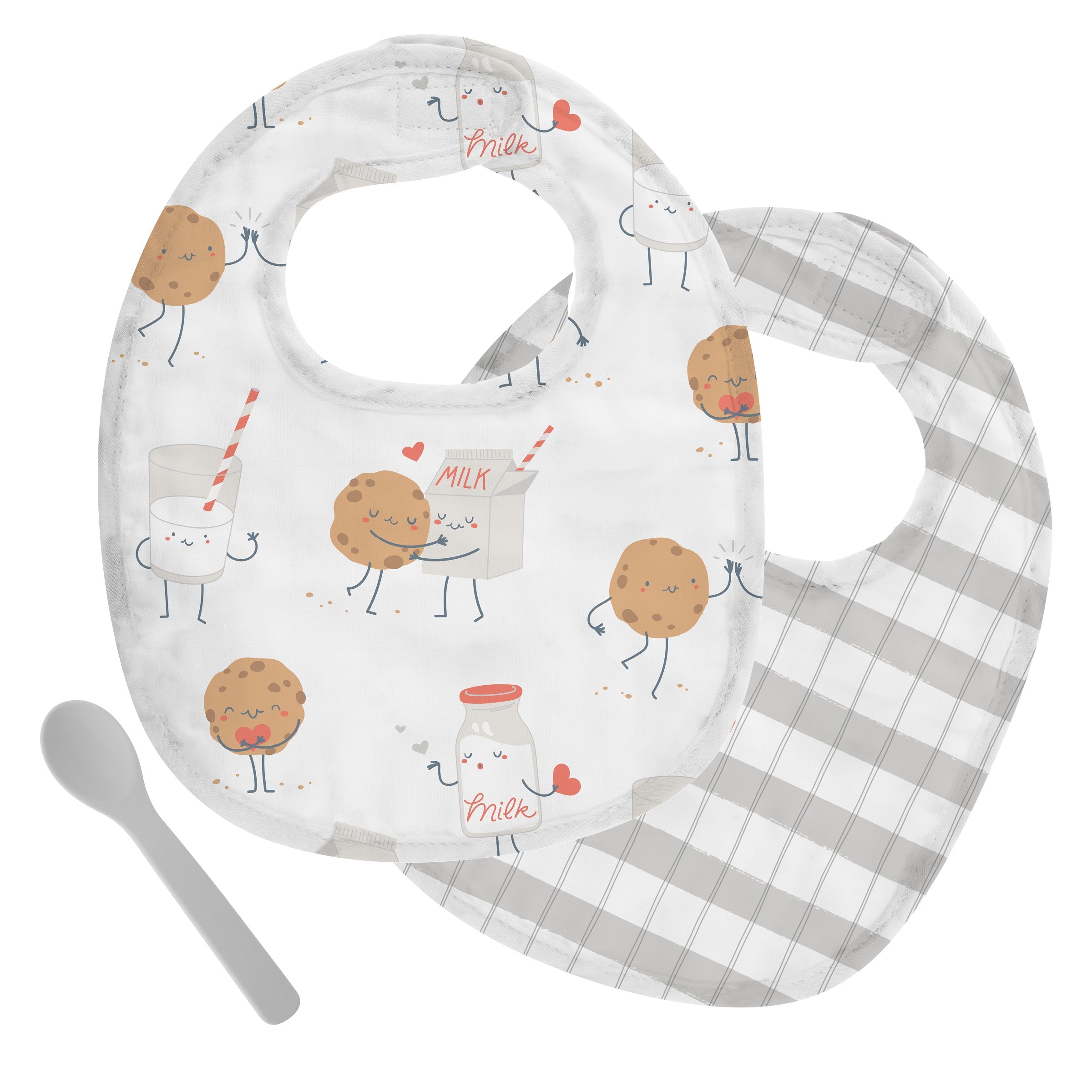 Musselin Bib Sets