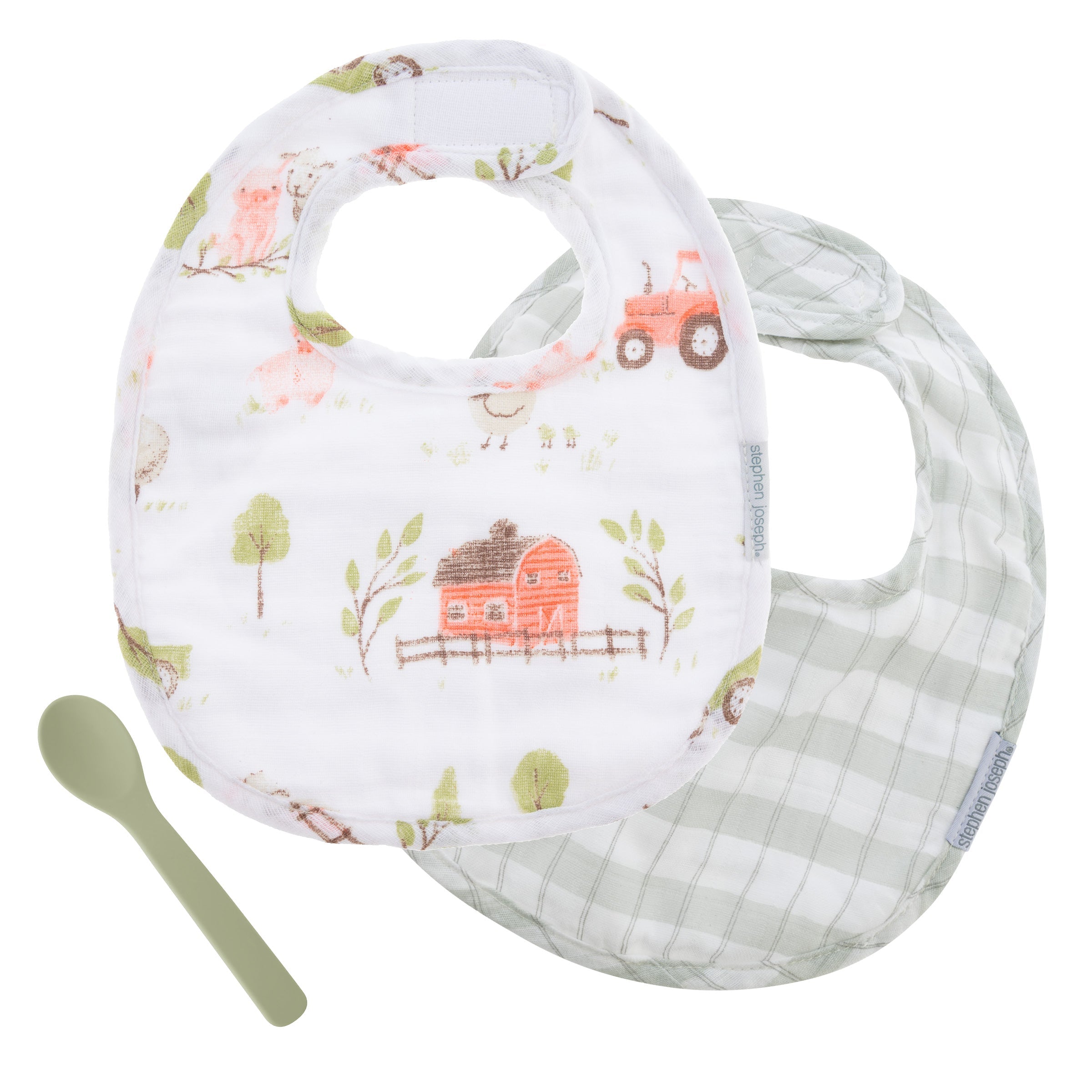 Musselin Bib Sets