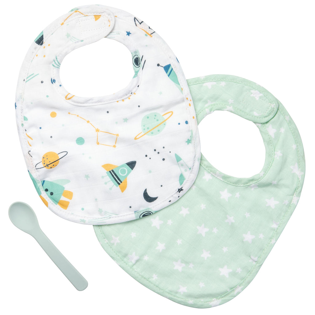 Musselin Bib Sets