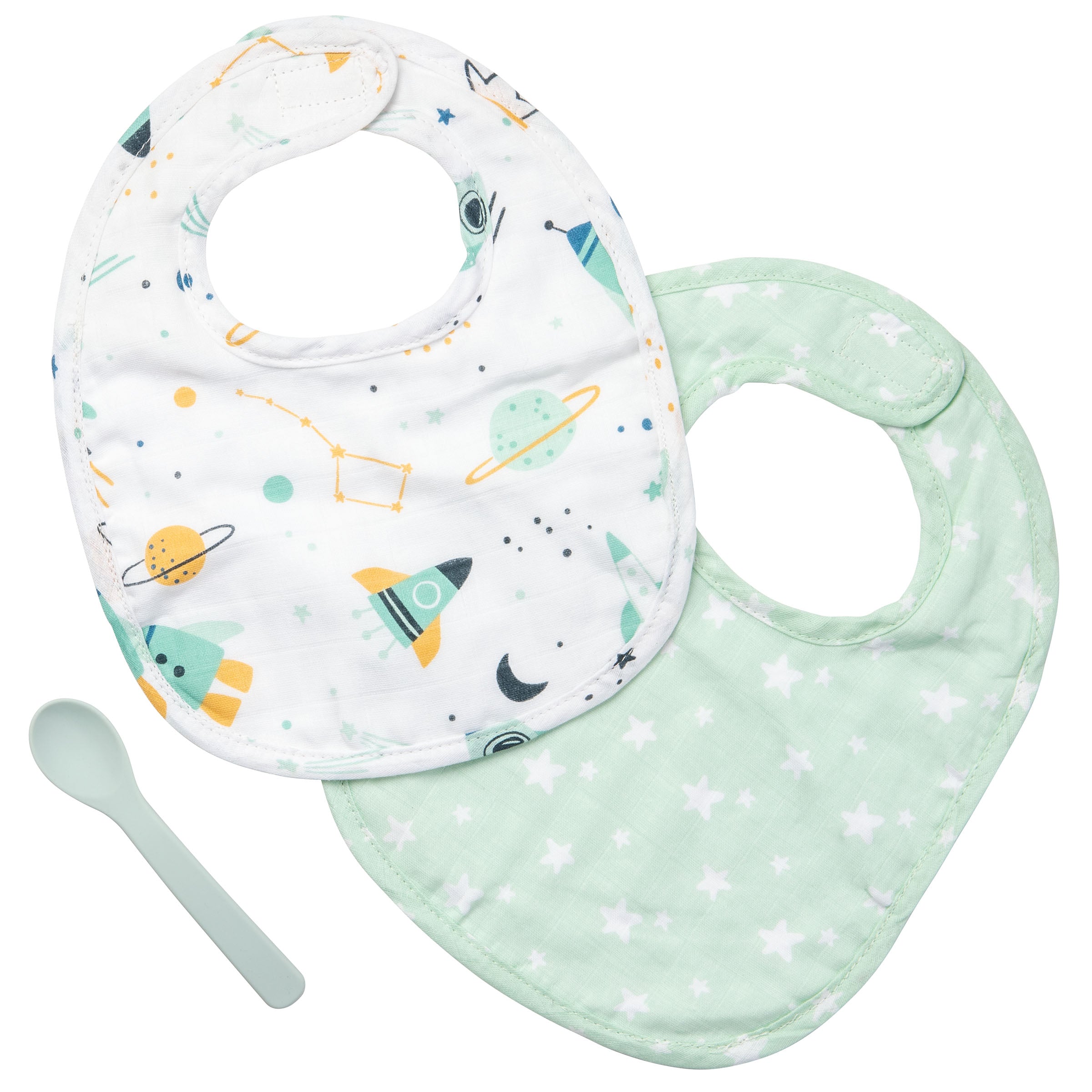 Musselin Bib Sets