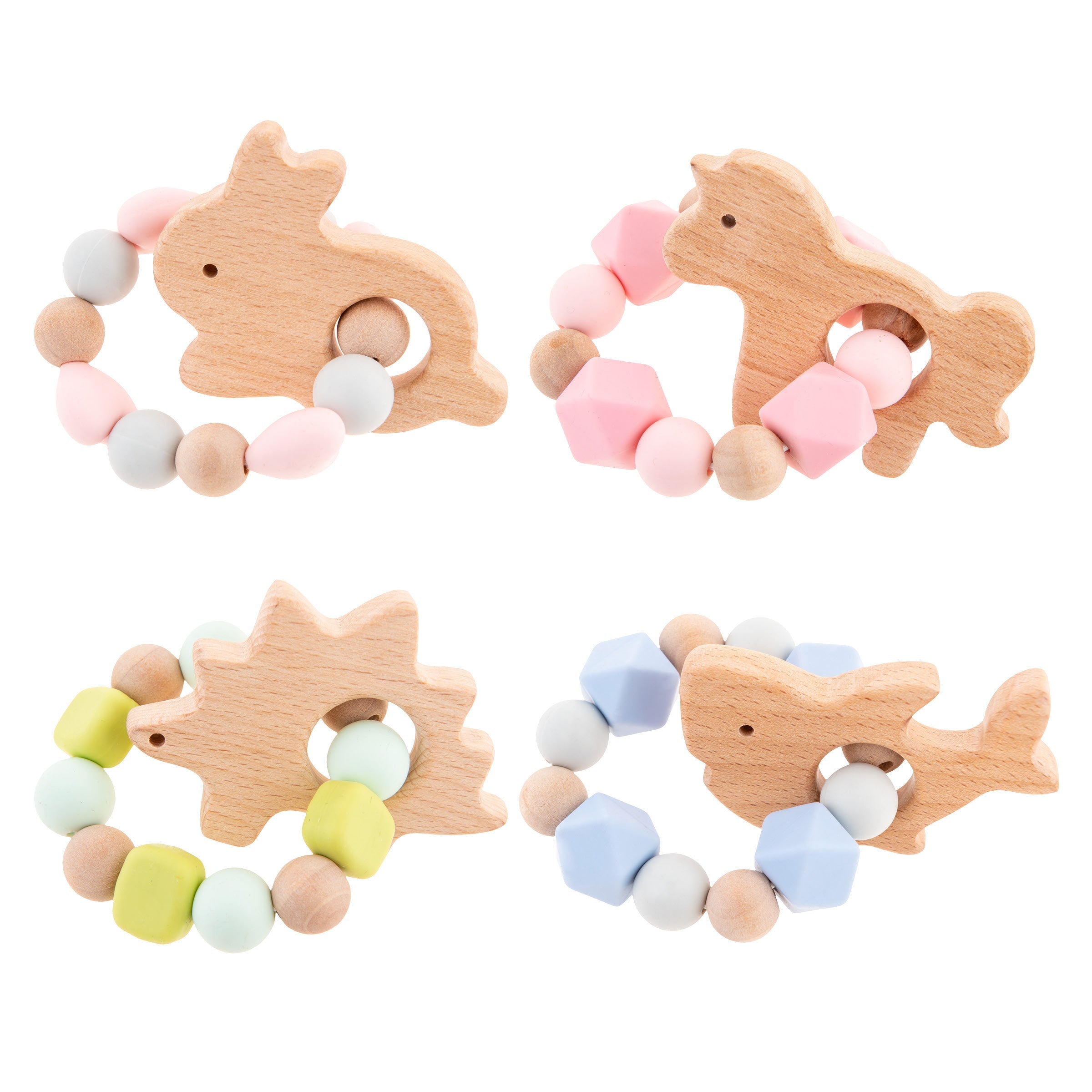 Silicon Teethers Sortiment
