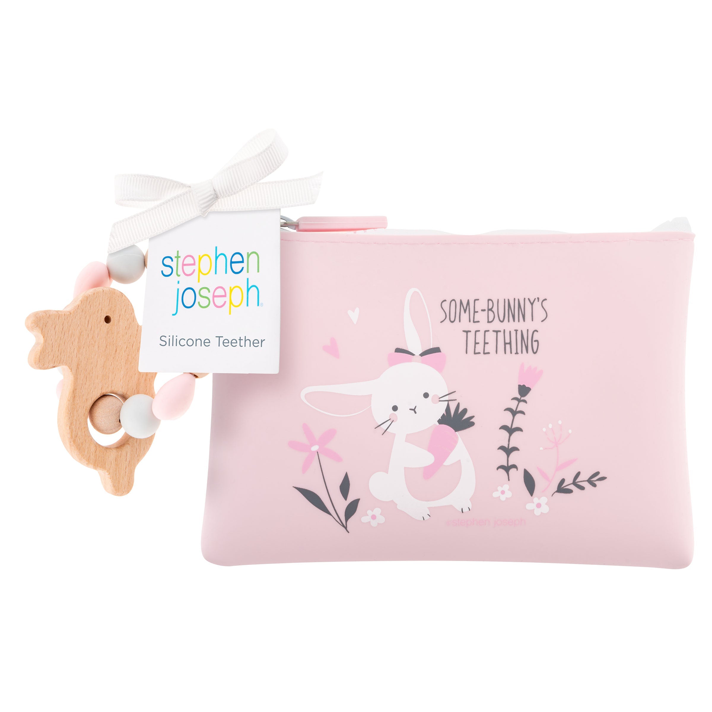Silikon Teether W/Pouch