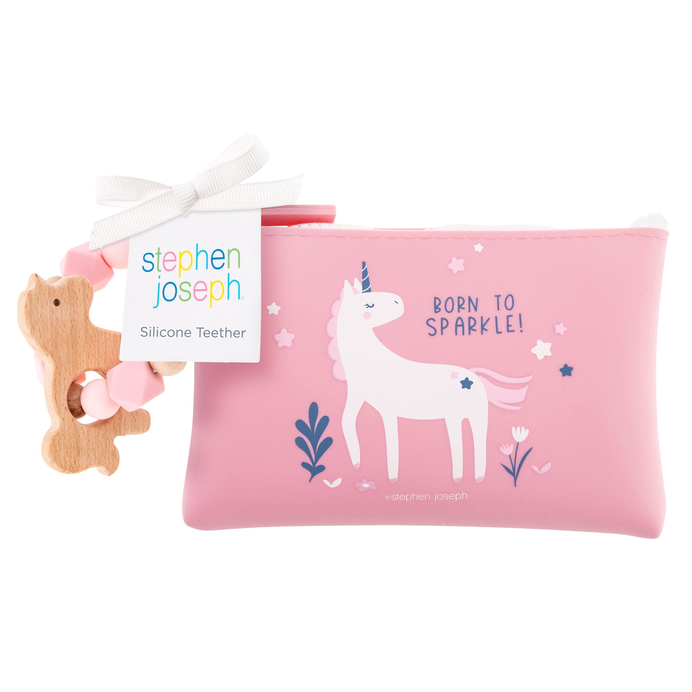 Silikon Teether W/Pouch