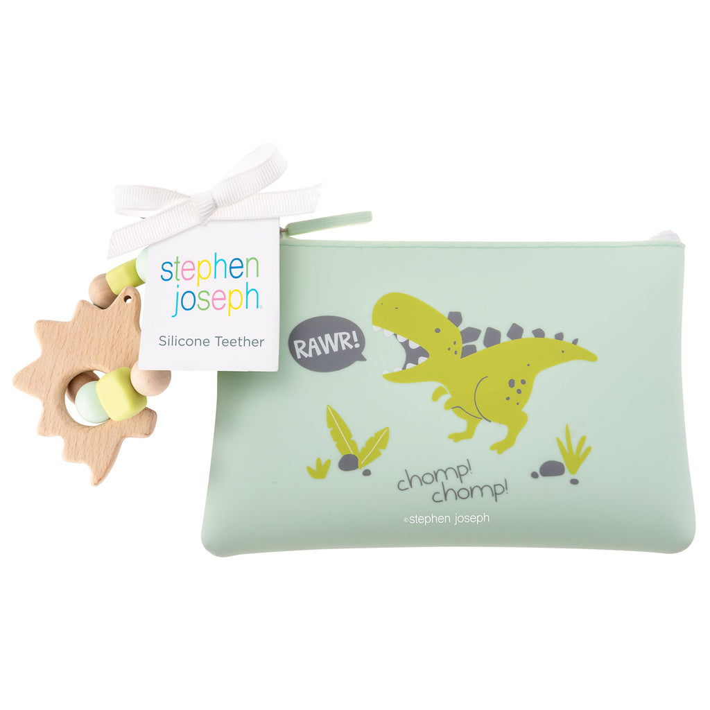Silikon Teether W/Pouch