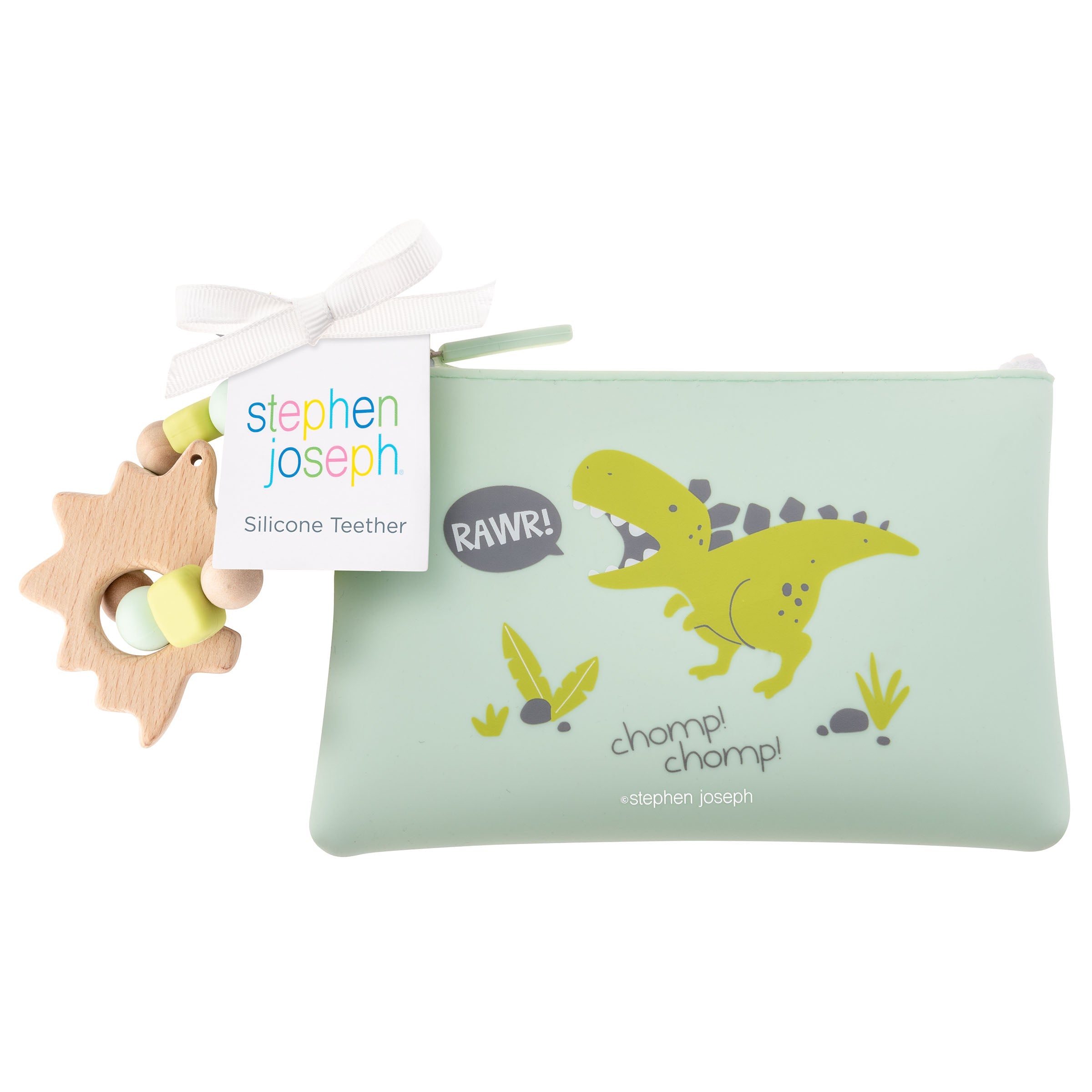 Silikon Teether W/Pouch