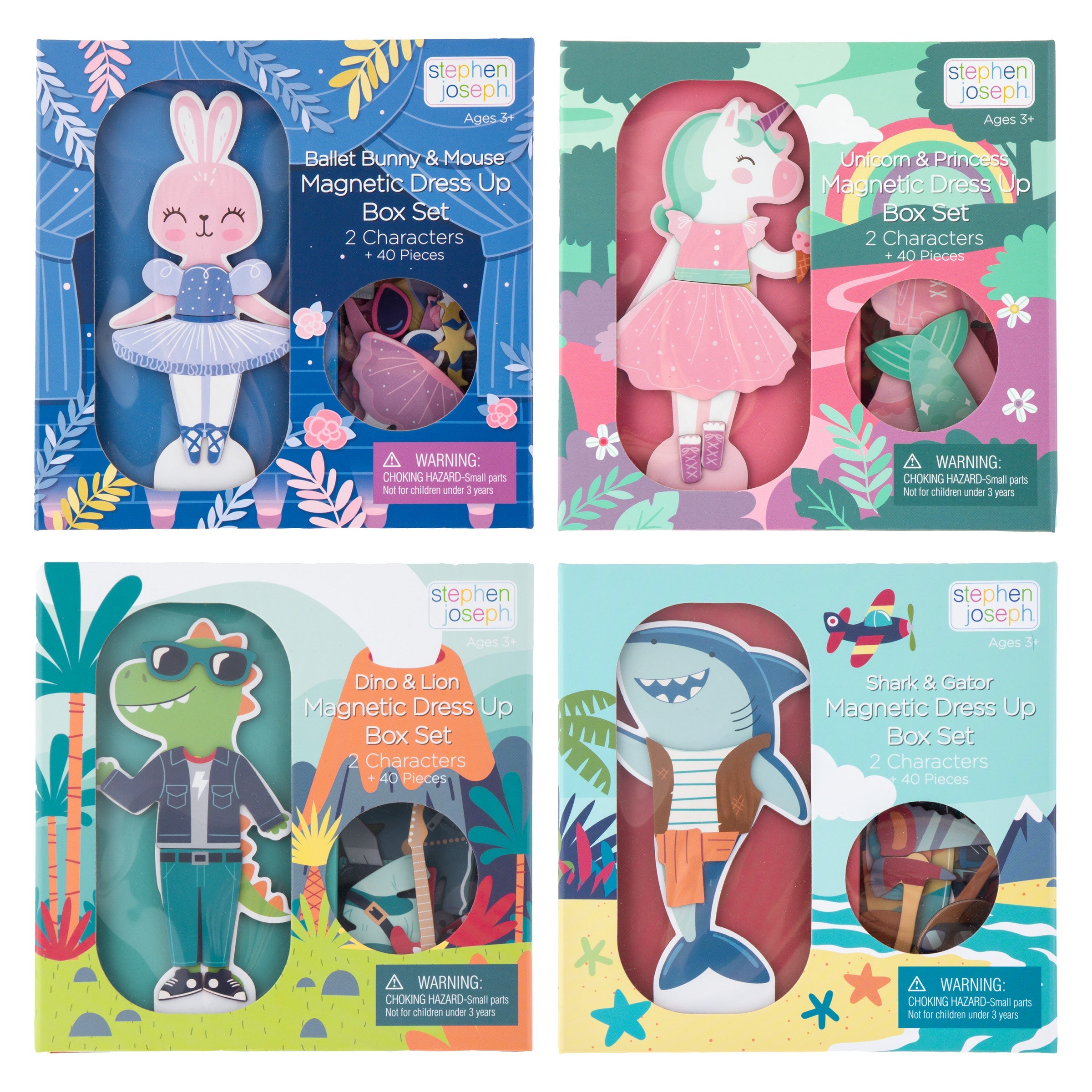 Magenetische Dress-Up Box Sortiment