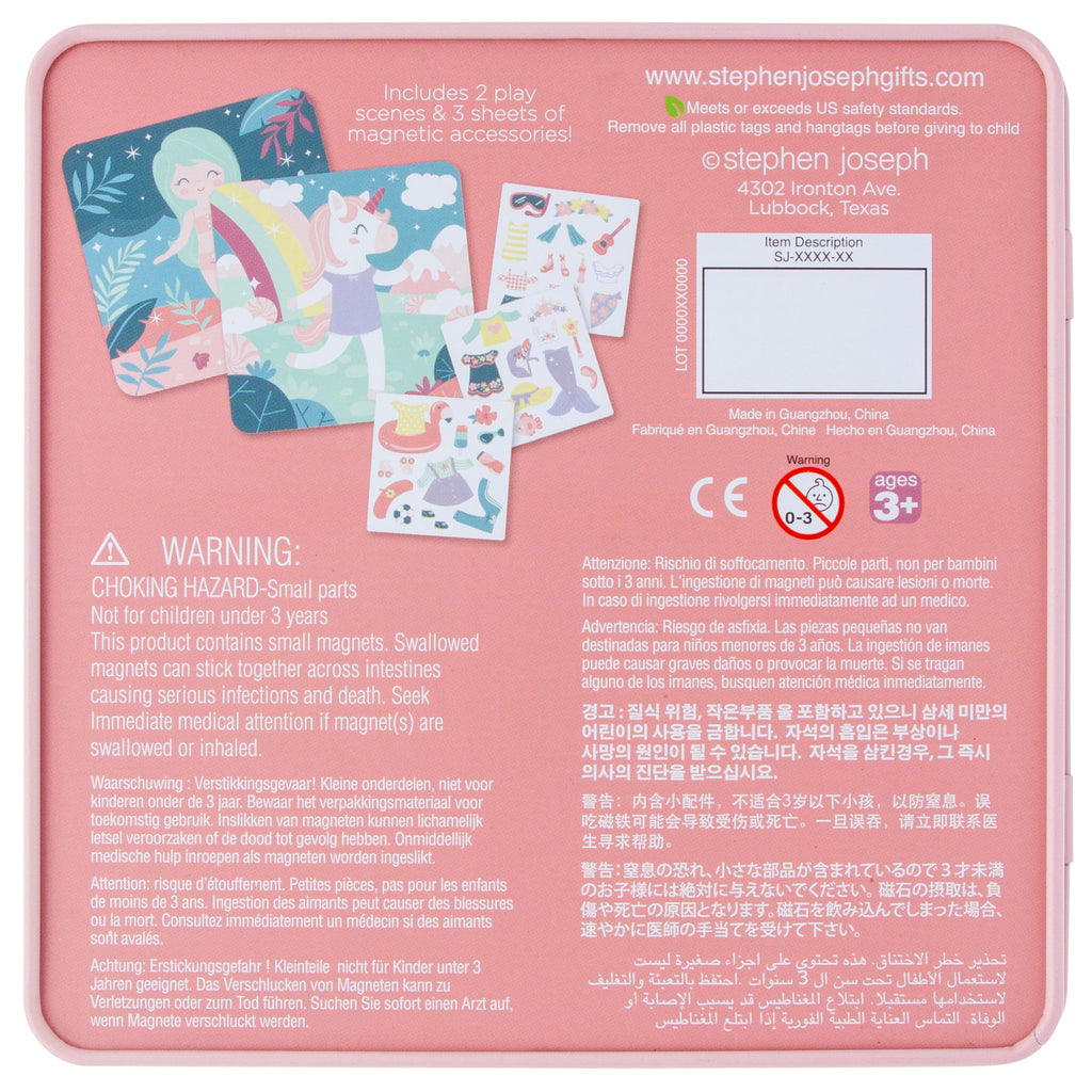 Reisen Zinn Magnetic Dress Up