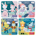 Reise Zinn Magnetic Dress-Up Sortiment