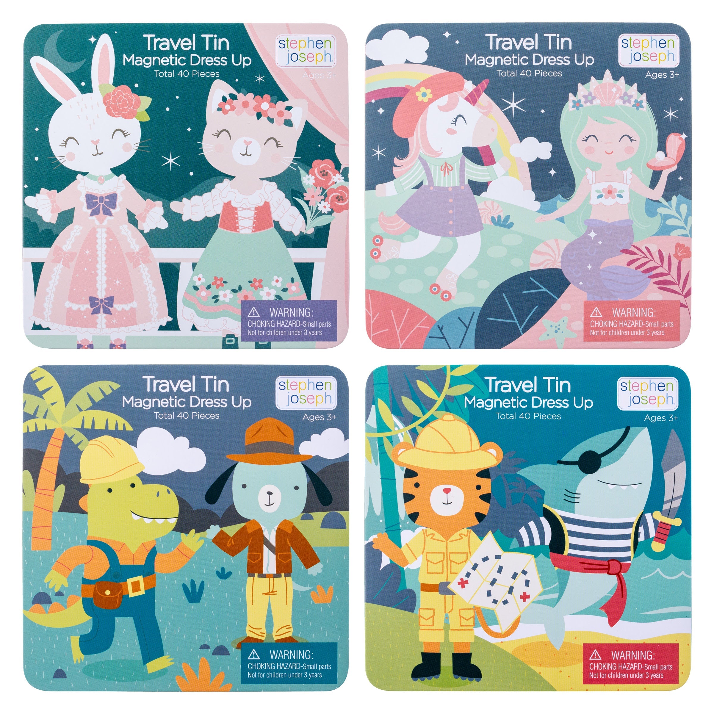 Reise Zinn Magnetic Dress-Up Sortiment