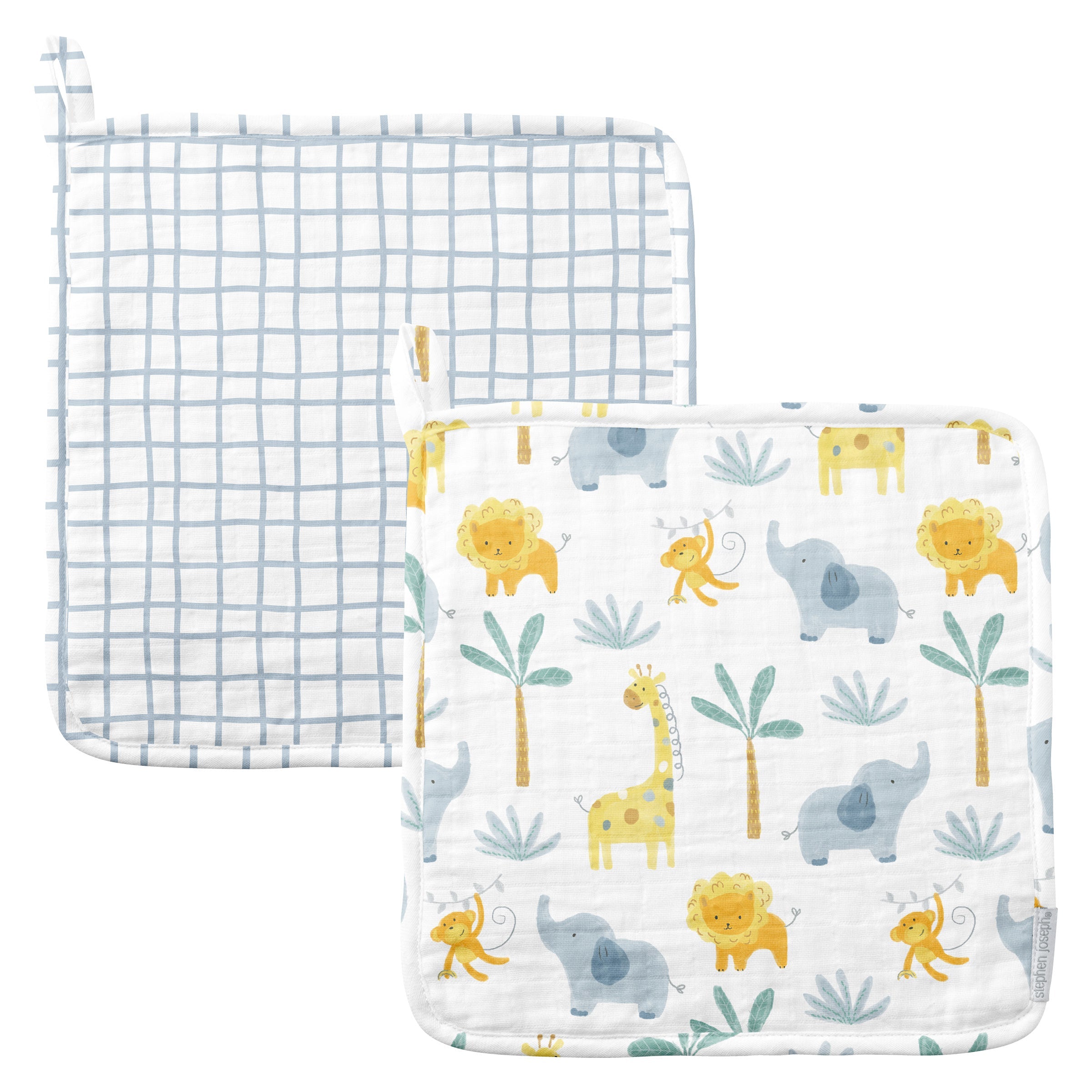 Musselin Waschlappen Sets