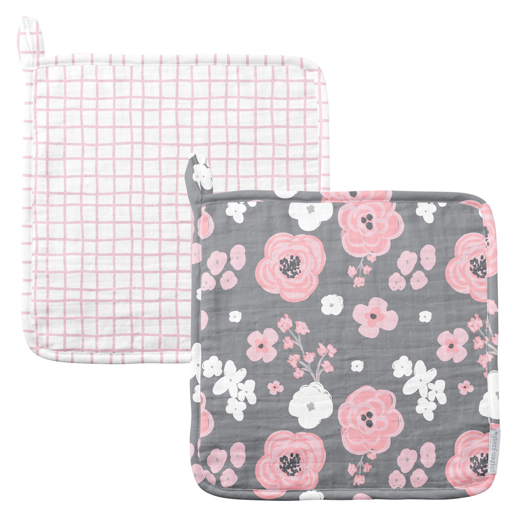 Musselin Waschlappen Sets