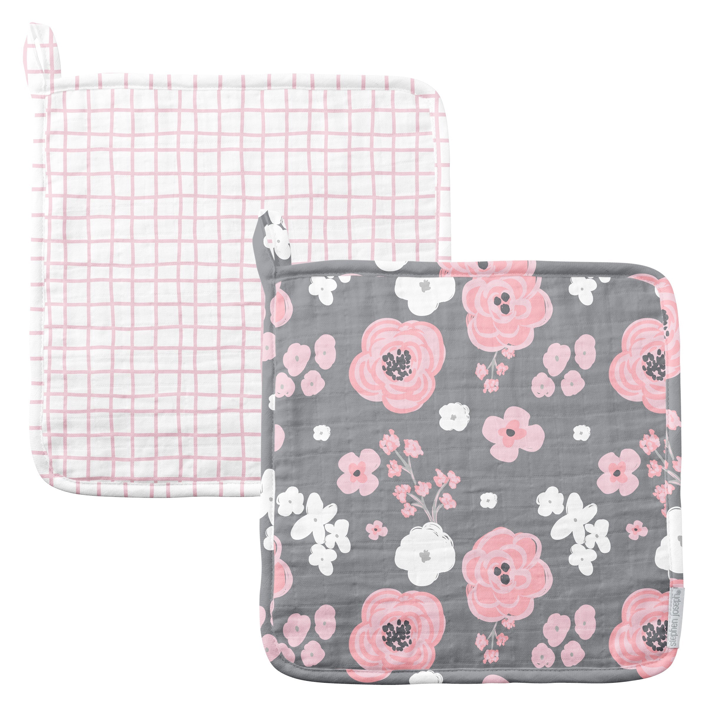 Musselin Waschlappen Sets