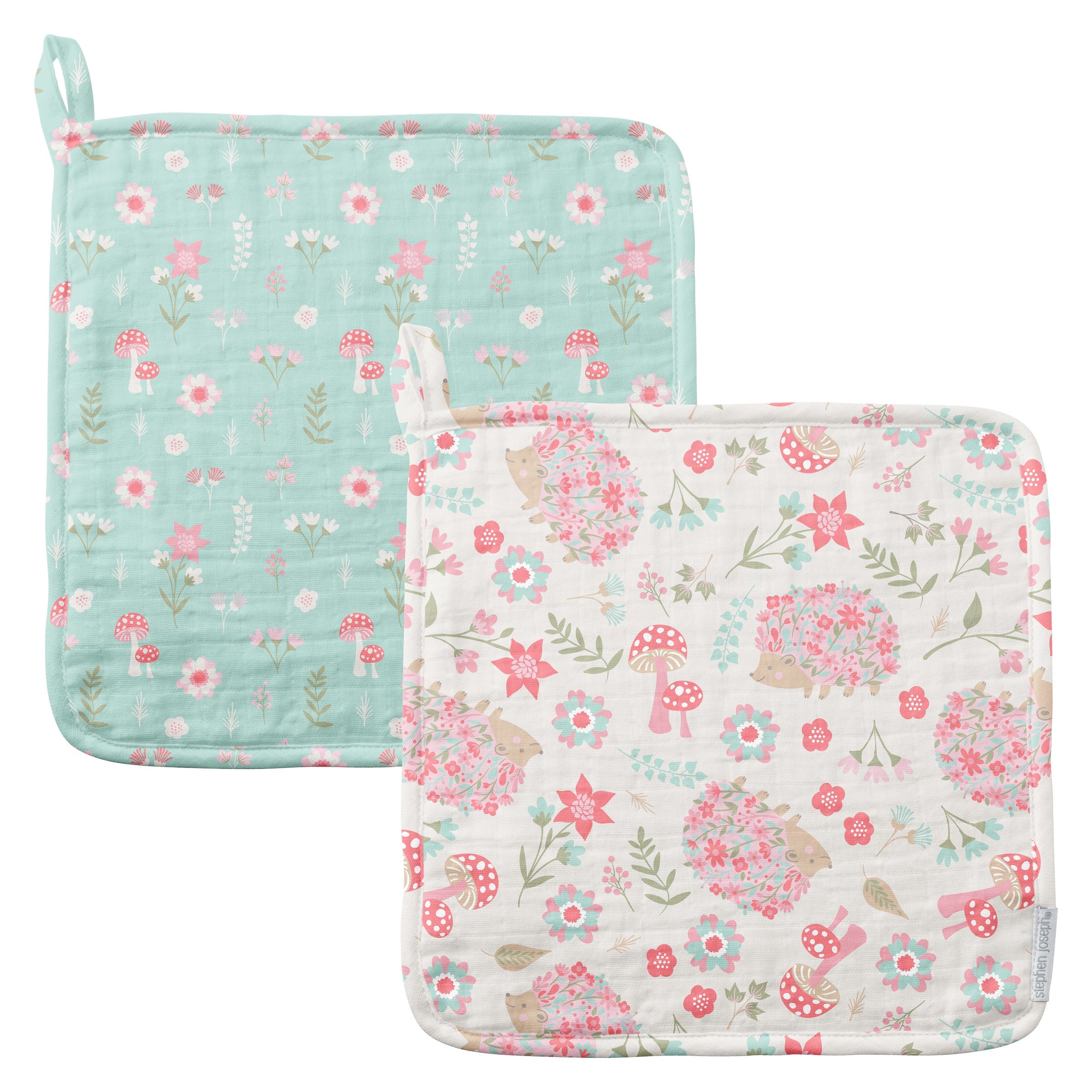 Musselin Waschlappen Sets