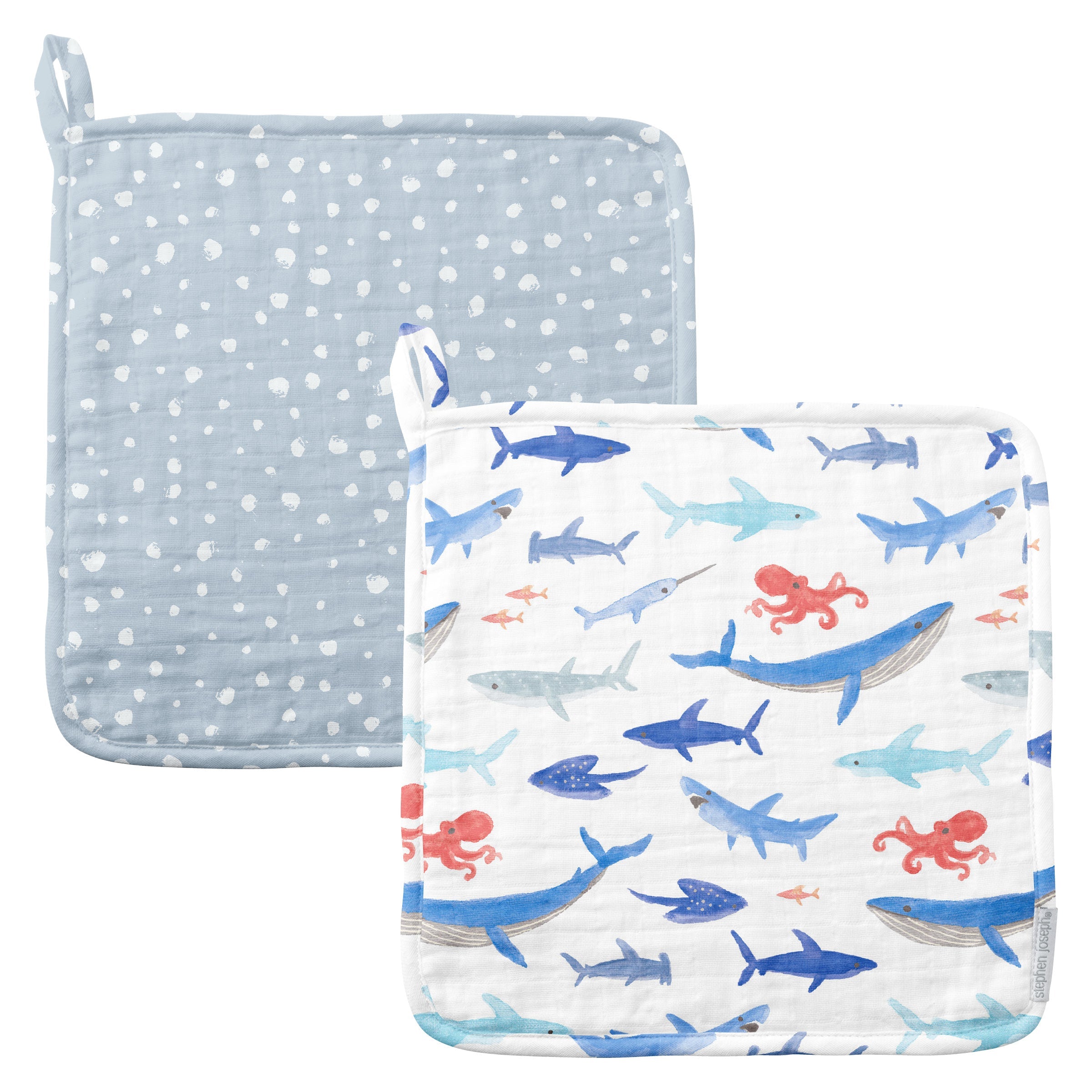 Musselin Waschlappen Sets