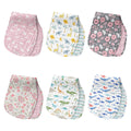 Musselin Spucktuch Set, sortiert