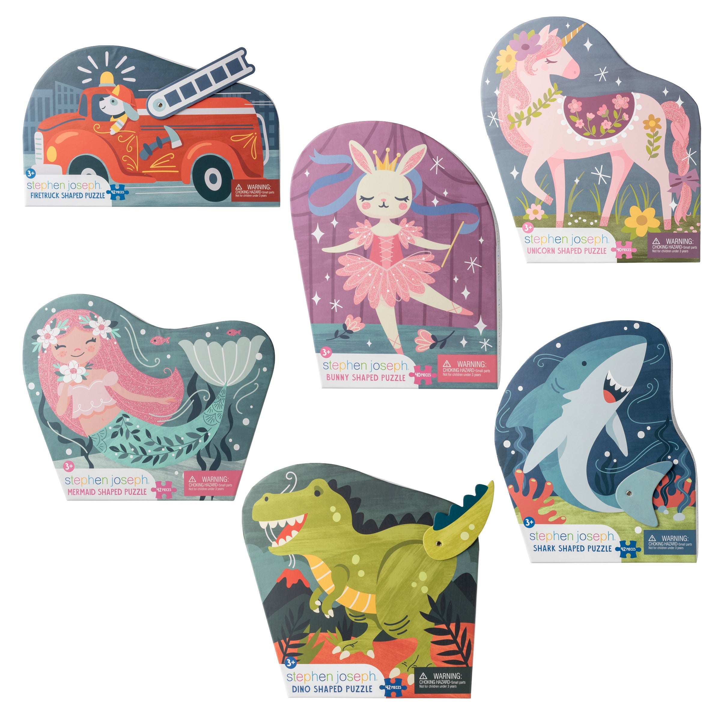 Shaped Jigsaw Puzzle Sortiment