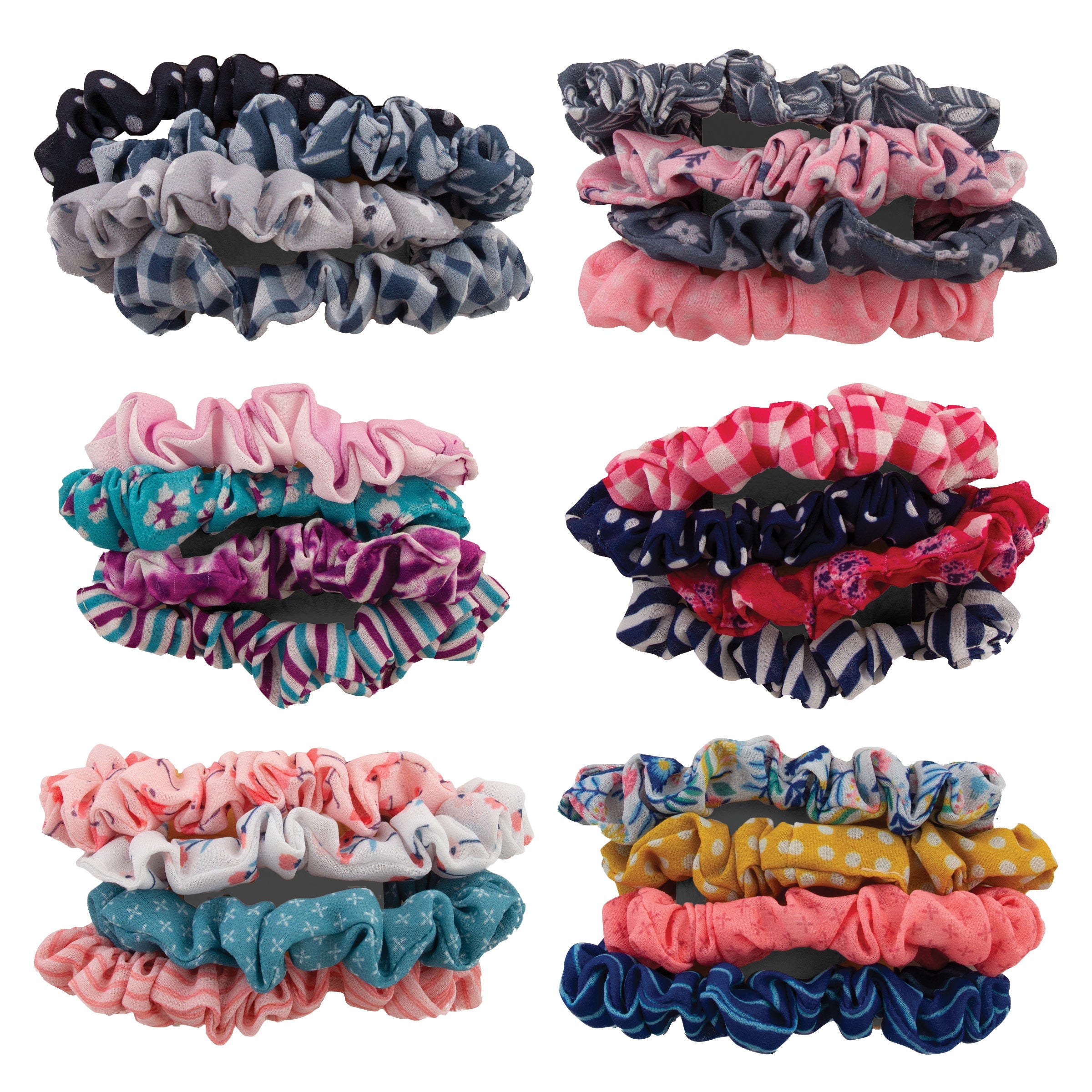 Slim Scrunchie Sortiment