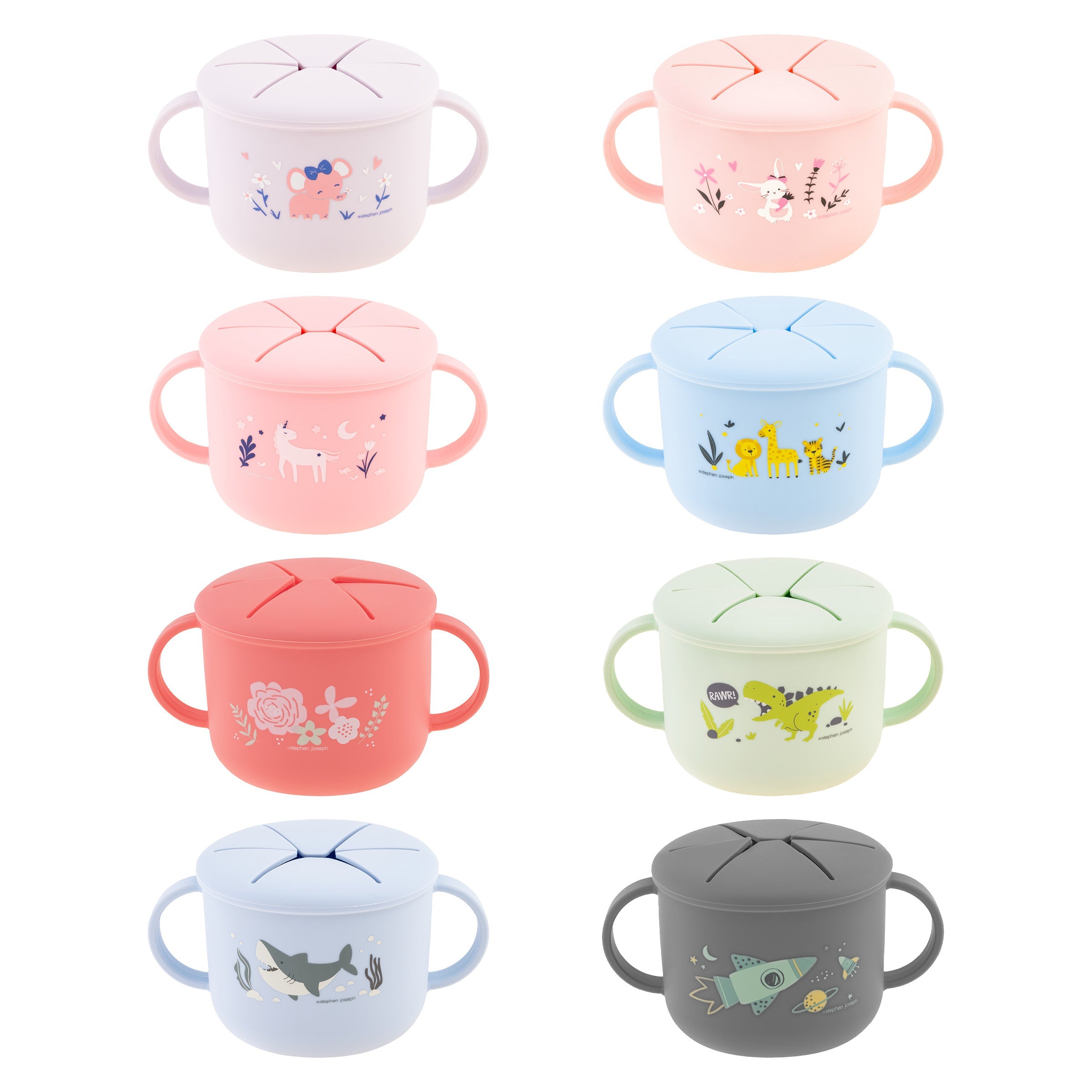Silikon Snack Cup Sortiment