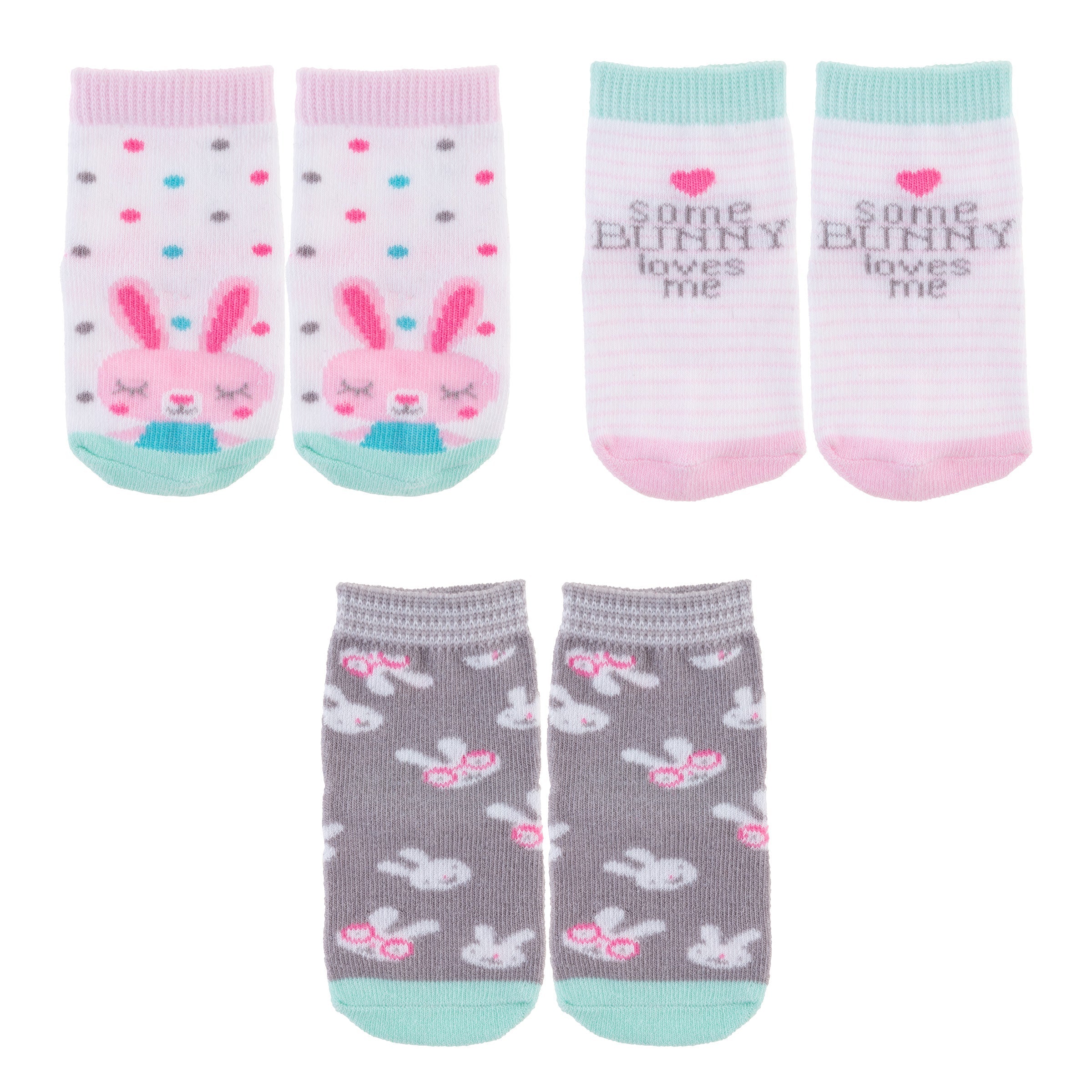 Baby Socks 3 Packung